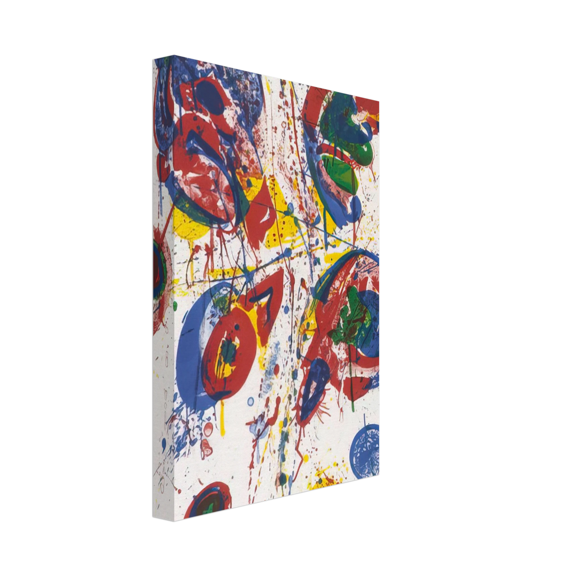 Sam Francis - Bright Nothing Canvas - 40x60 cm / 16x24 inches-canvas