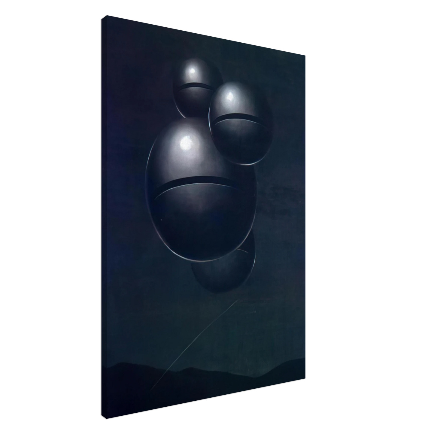 Rene Magritte - THE VOICE OF SPACE 1928 1 Canvas - 20x30 cm / 8x12 inches-canvas