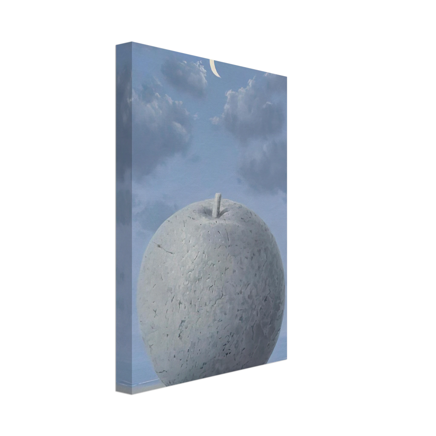 Rene Magritte - SOUVENIRS FROM TRAVEL 1963 Canvas - 40x60 cm / 16x24 inches-canvas