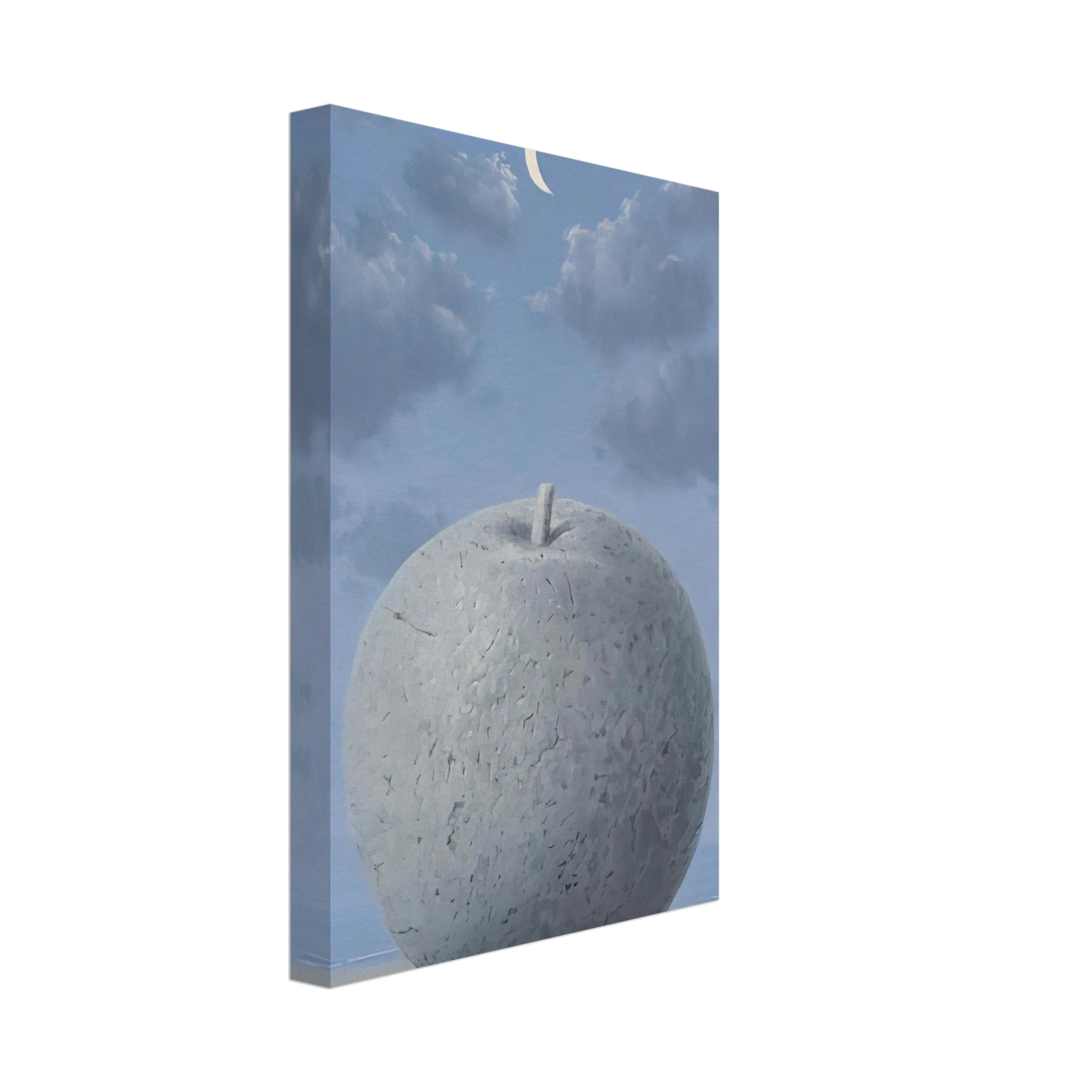 Rene Magritte - SOUVENIRS FROM TRAVEL 1963 Canvas - 40x60 cm / 16x24 inches-canvas