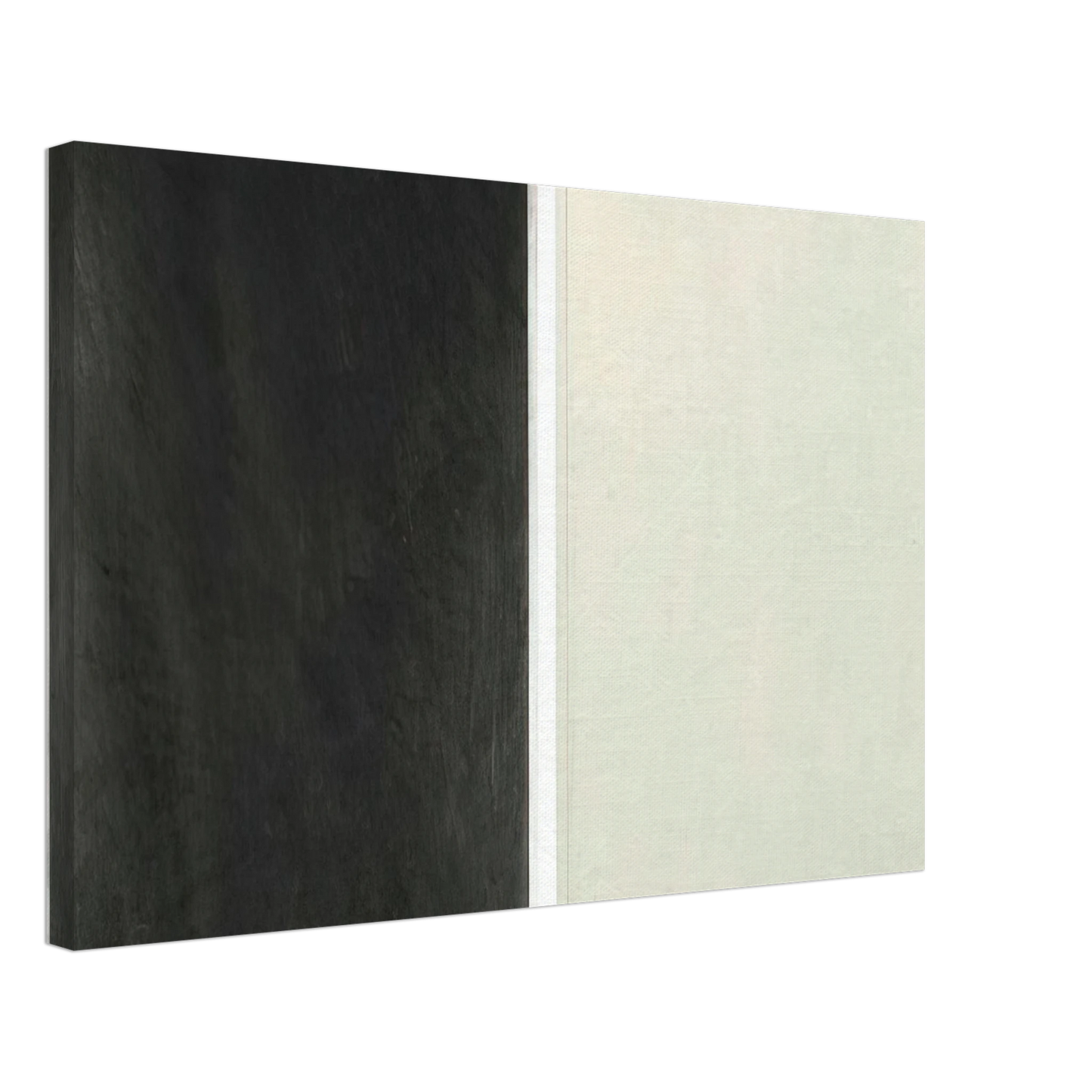 Brice Marden - Untitled - 1966 Canvas - 40x60 cm / 16x24 inches-canvas