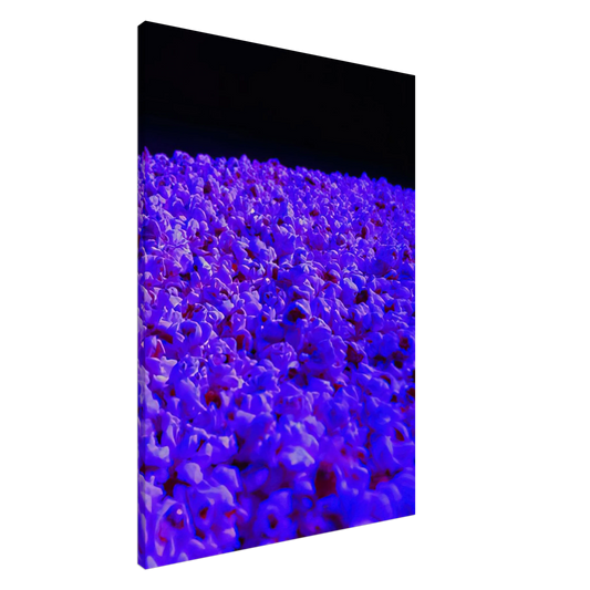 Lygia Pape - Moon Light - 1995 Canvas - 20x30 cm / 8x12 inches-canvas