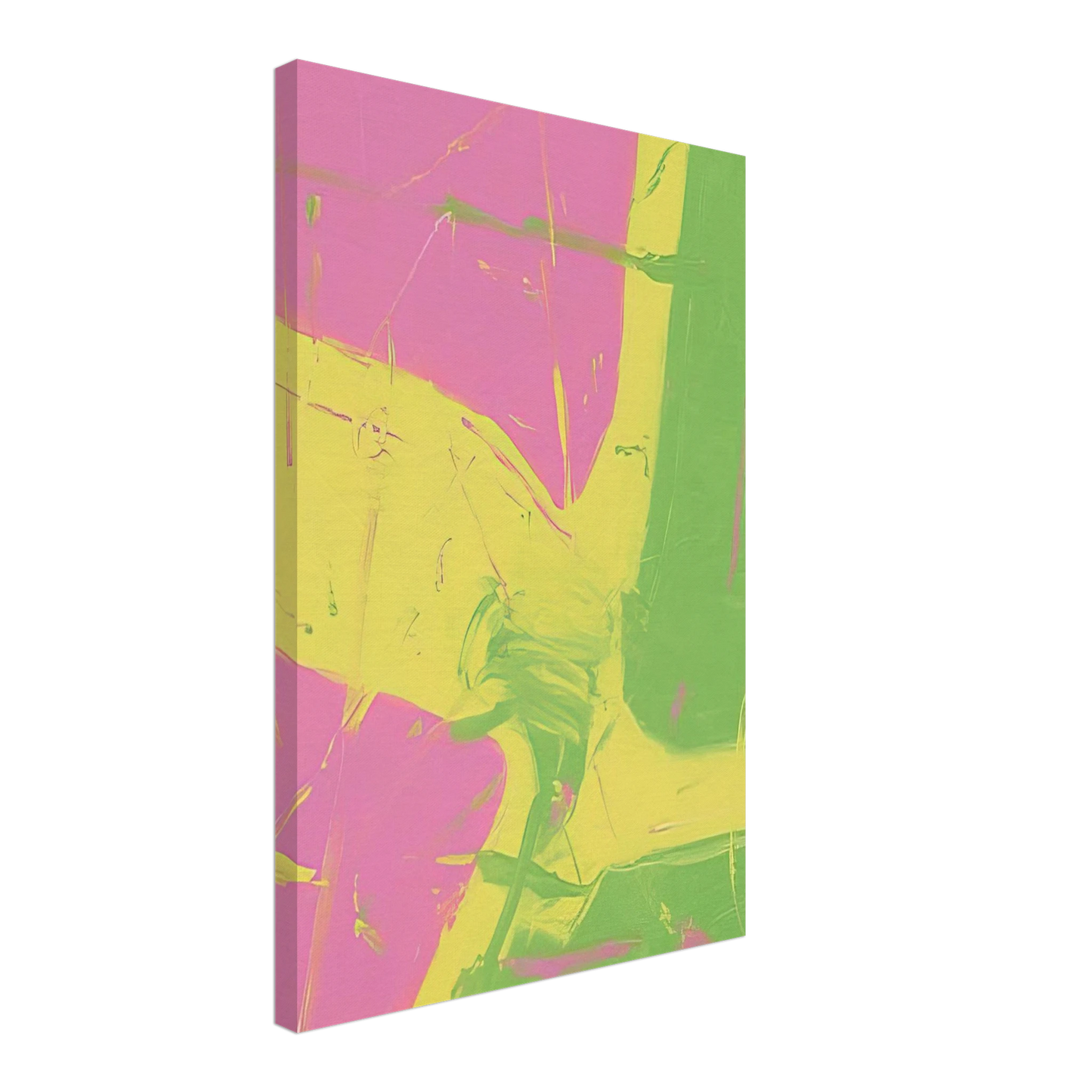 Michel Majerus - Untitled - 2002 Canvas - 70x100 cm / 28x40 inches-canvas