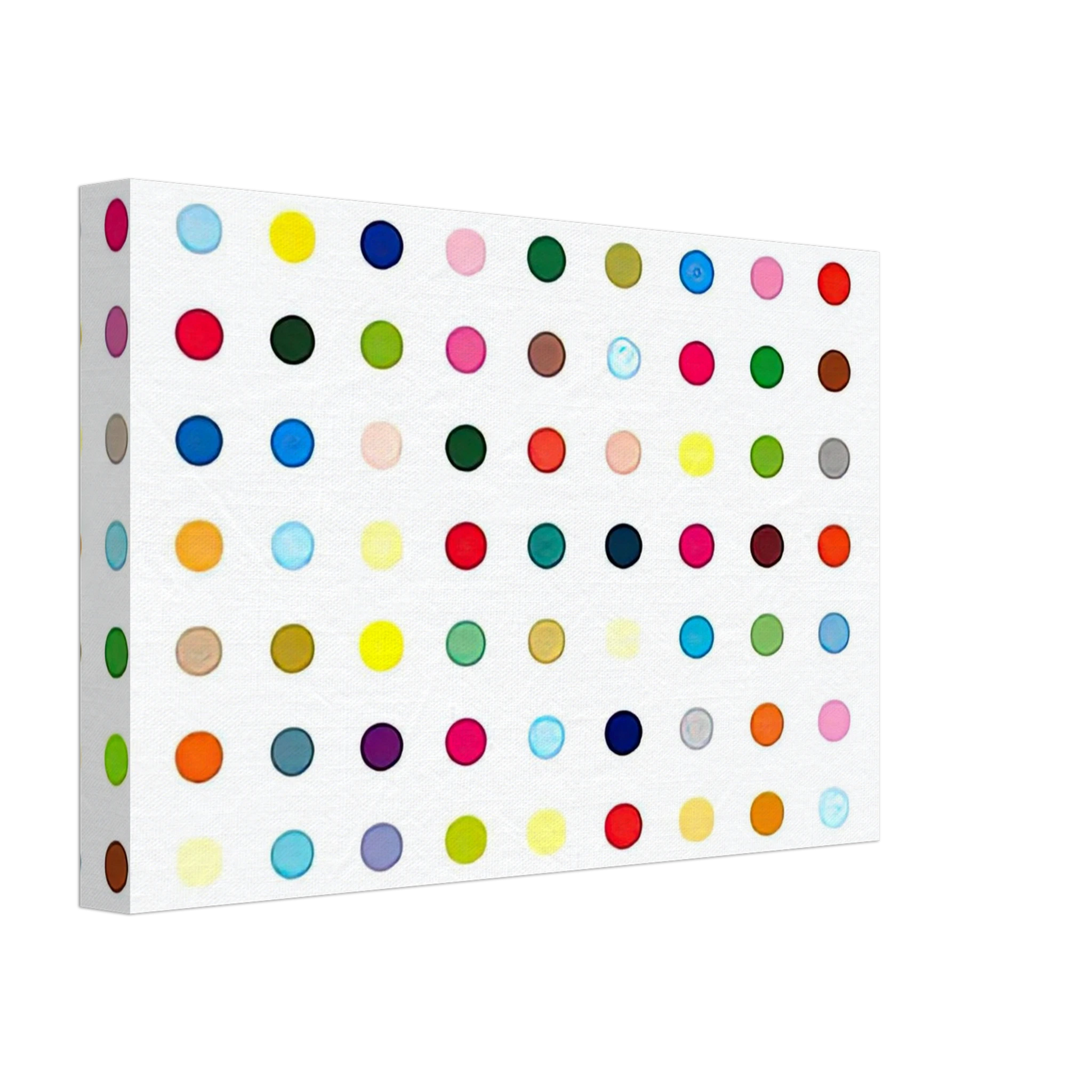 Damien Hirst - LSD Canvas - 70x100 cm / 28x40 inches-canvas