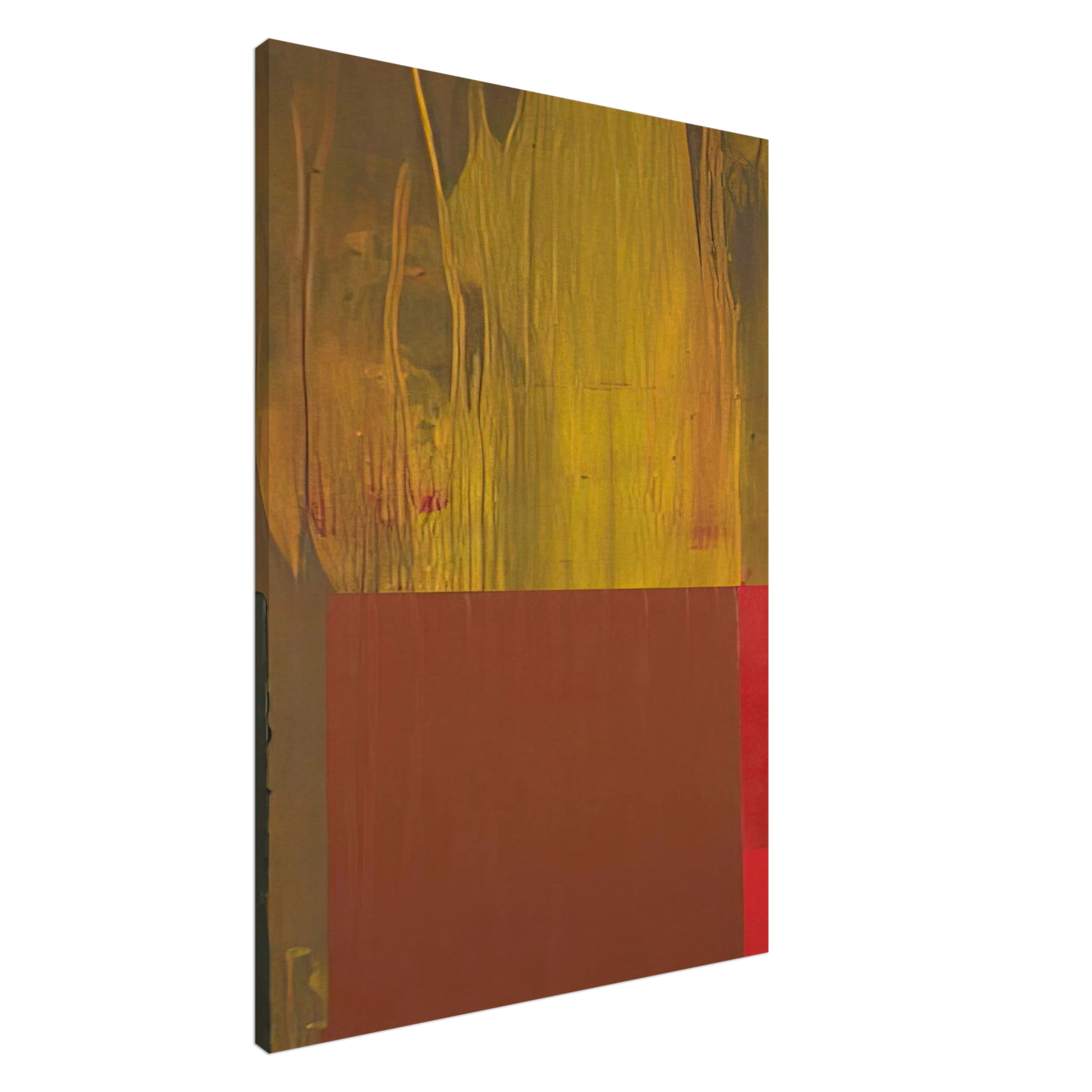 John Hoyland - 25. 4. 69 - 1969 Canvas - 20x30 cm / 8x12 inches-canvas