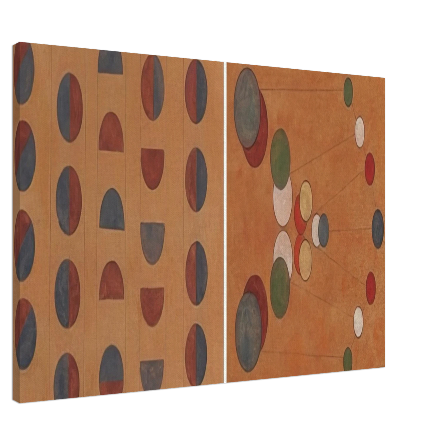 Lolo Soldevilla - Diptych - 1956 1 Canvas - 20x30 cm / 8x12 inches-canvas