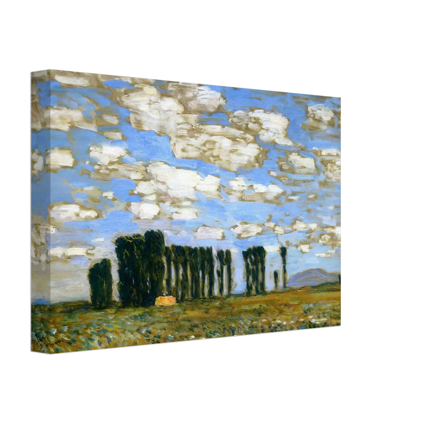 Childe Hassam - Harney Desert Landscape Canvas - 70x100 cm / 28x40 inches-canvas