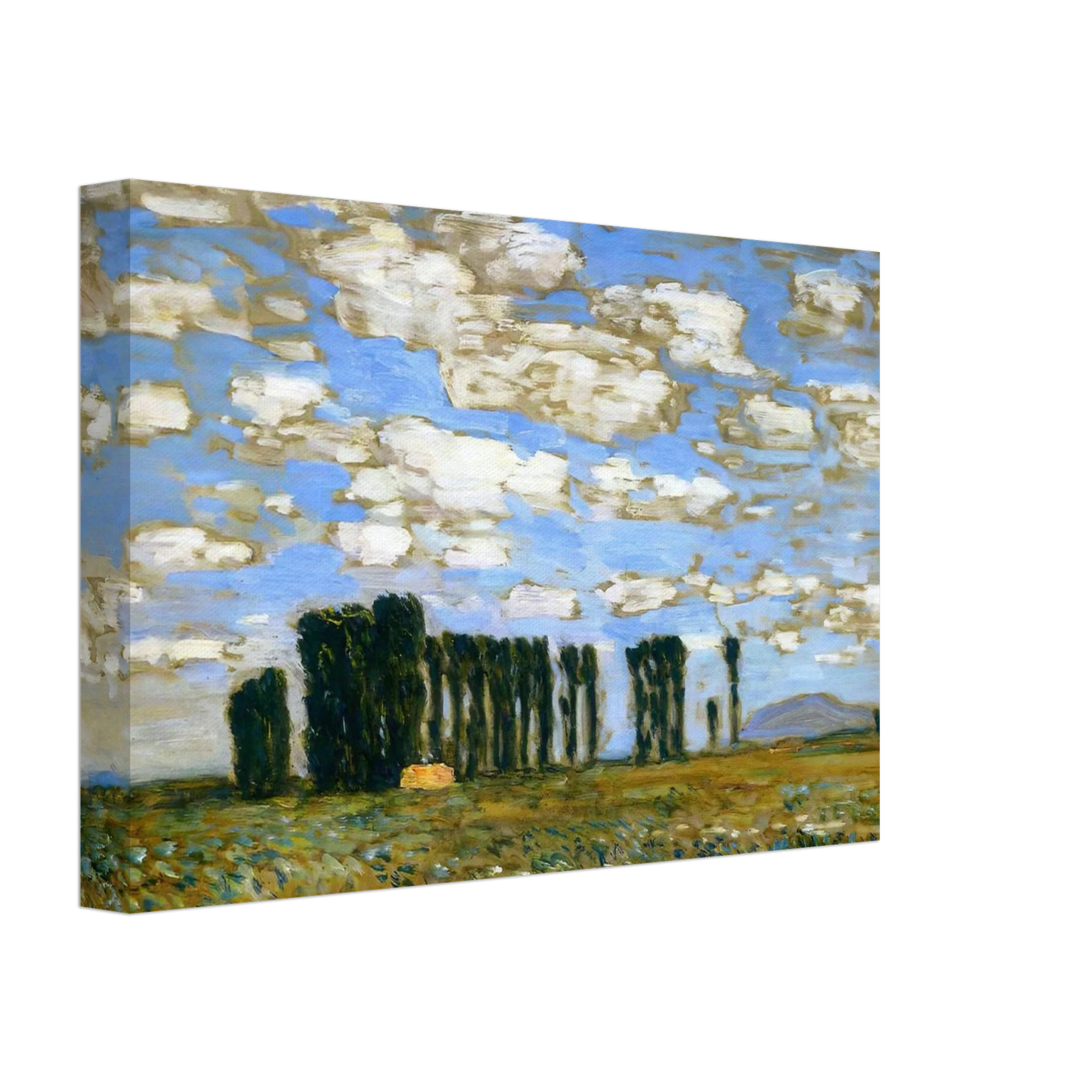 Childe Hassam - Harney Desert Landscape Canvas - 70x100 cm / 28x40 inches-canvas