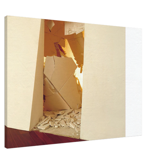 Lygia Pape - New House - 2000 Canvas - 20x30 cm / 8x12 inches-canvas