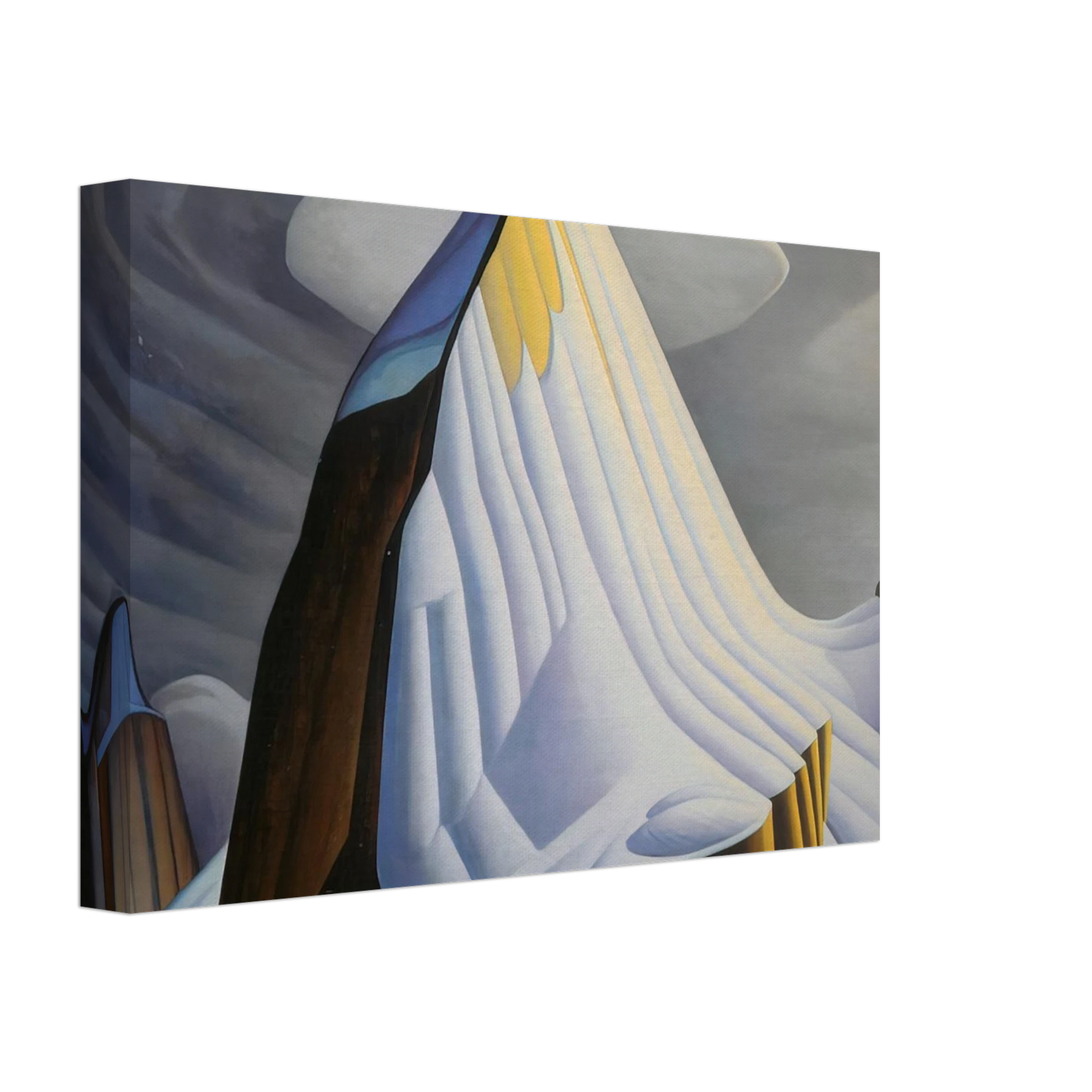 Lawren Harris - Mount Lefroy - 1930 Canvas - 40x60 cm / 16x24 inches-canvas