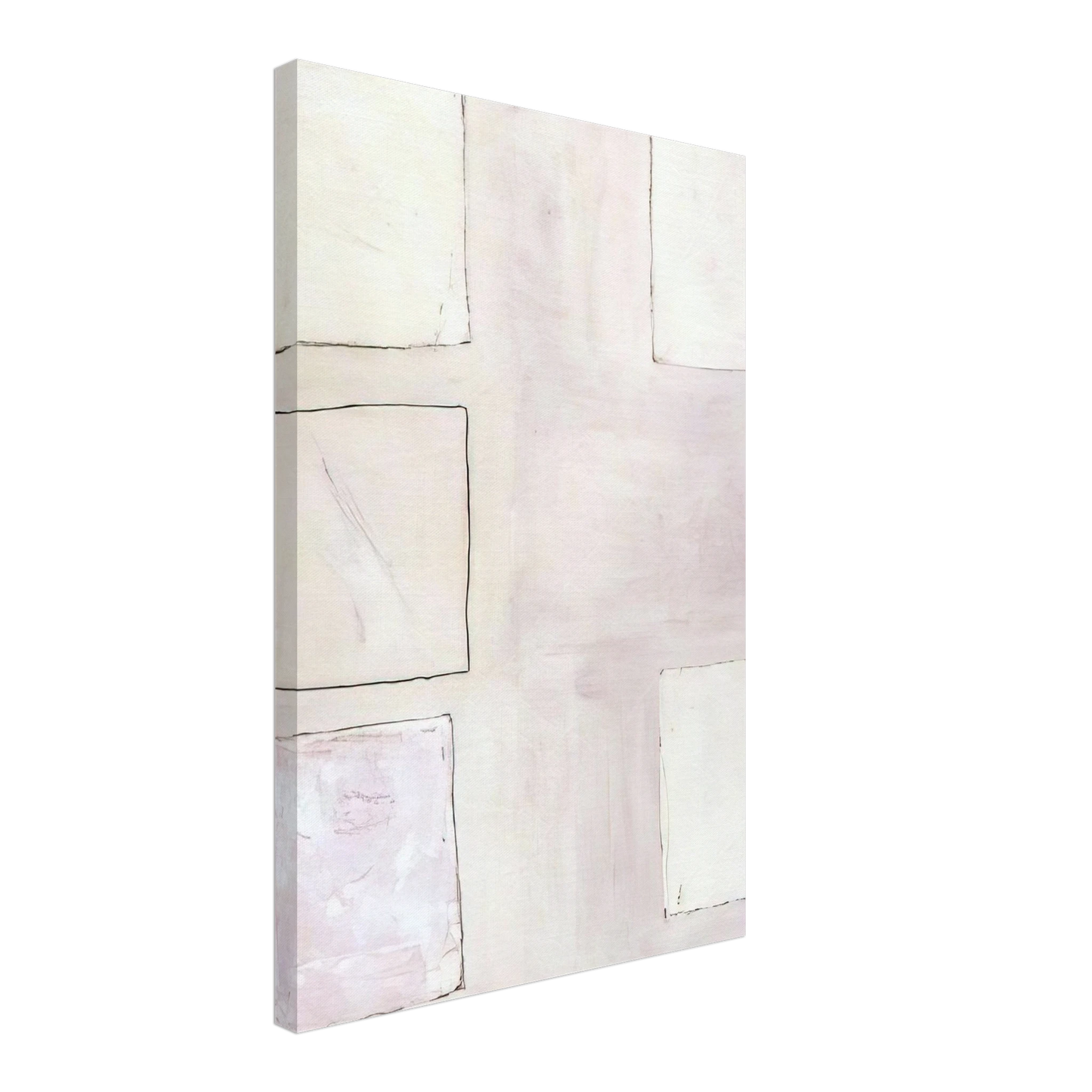 William Scott - Full House - 1963 Canvas - 70x100 cm / 28x40 inches-canvas