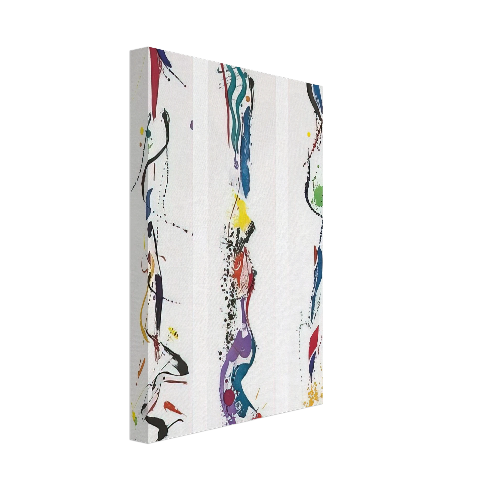 Sam Francis - Untitled  Lembark I92  Canvas - 40x60 cm / 16x24 inches-canvas