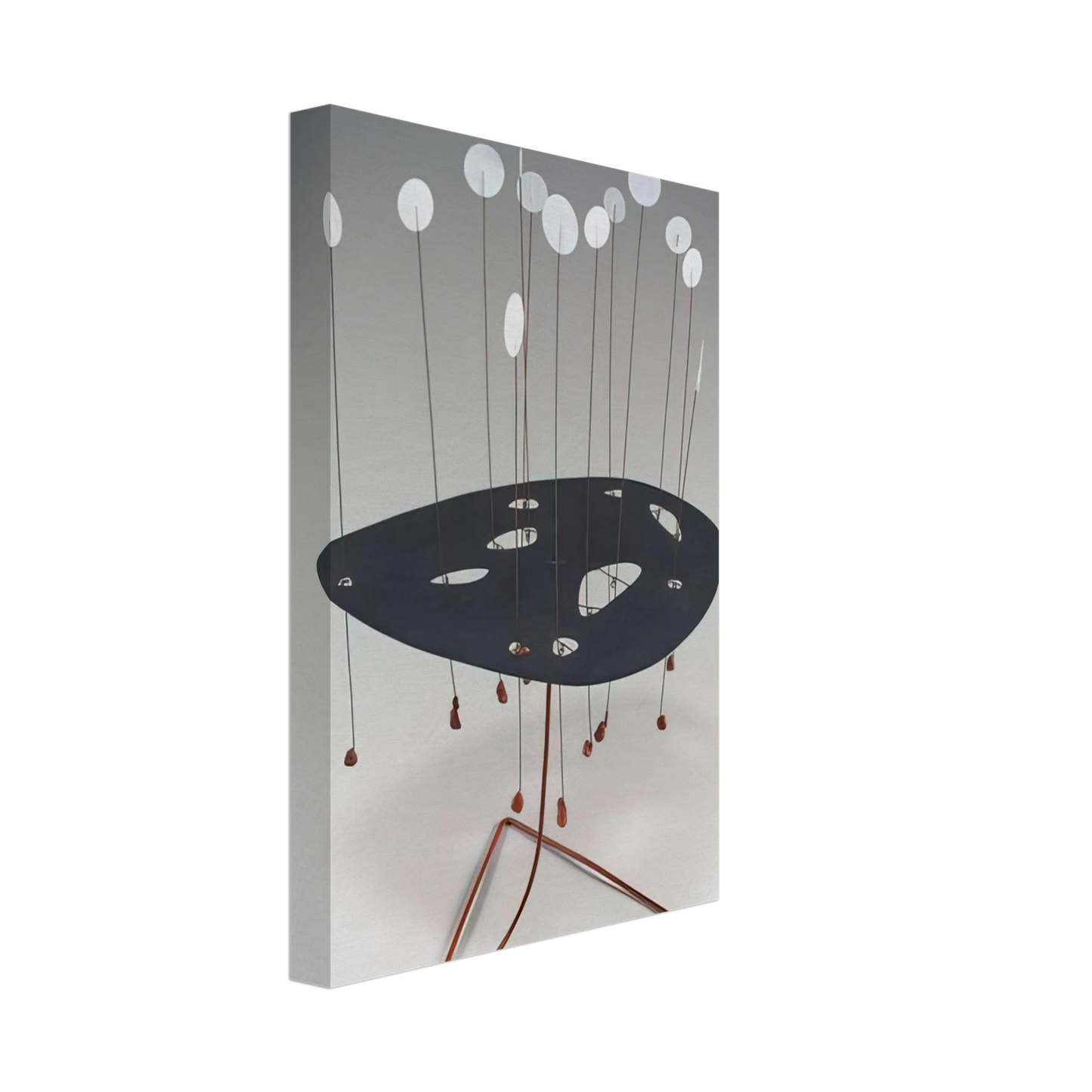 Alexander Calder - ASPEN 1948 Canvas - 70x100 cm / 28x40 inches-canvas