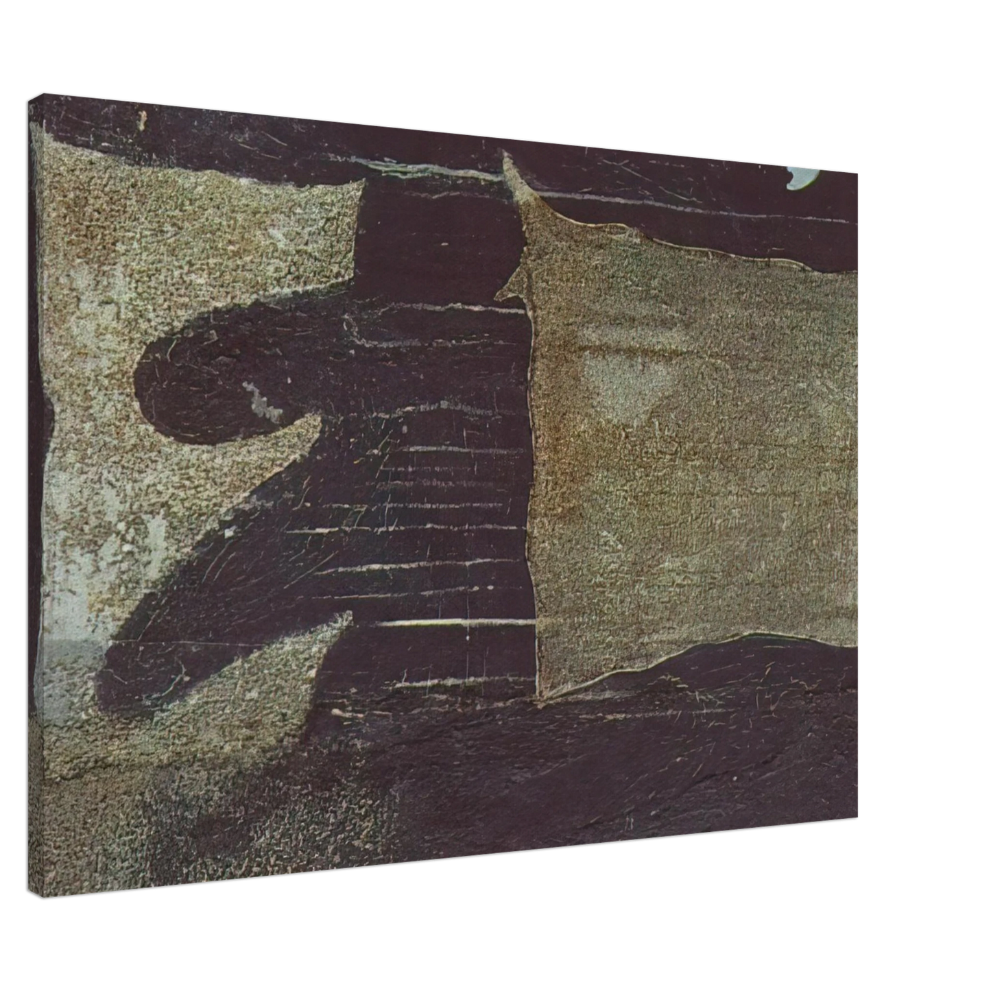 Salvador Dali - MOONLIGHT Canvas - 20x30 cm / 8x12 inches-canvas