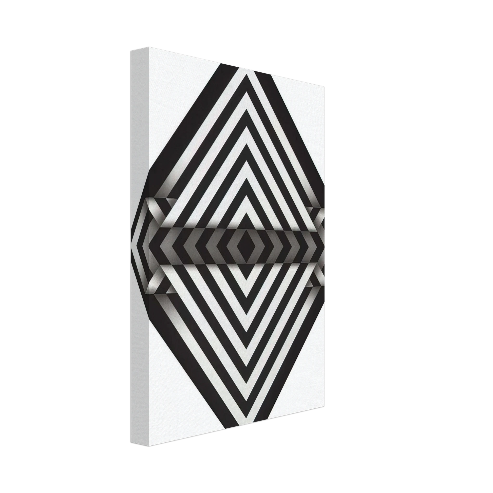 Omar Rayo - Panche I - 1970 Canvas - 70x100 cm / 28x40 inches-canvas