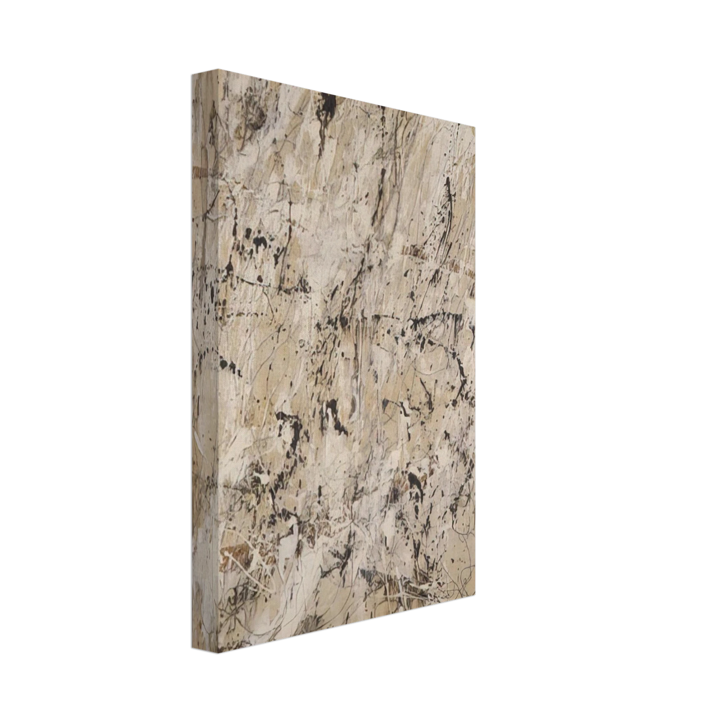 Enrico Castellani - Pittura 12-58 - 1958 Canvas - 40x60 cm / 16x24 inches-canvas