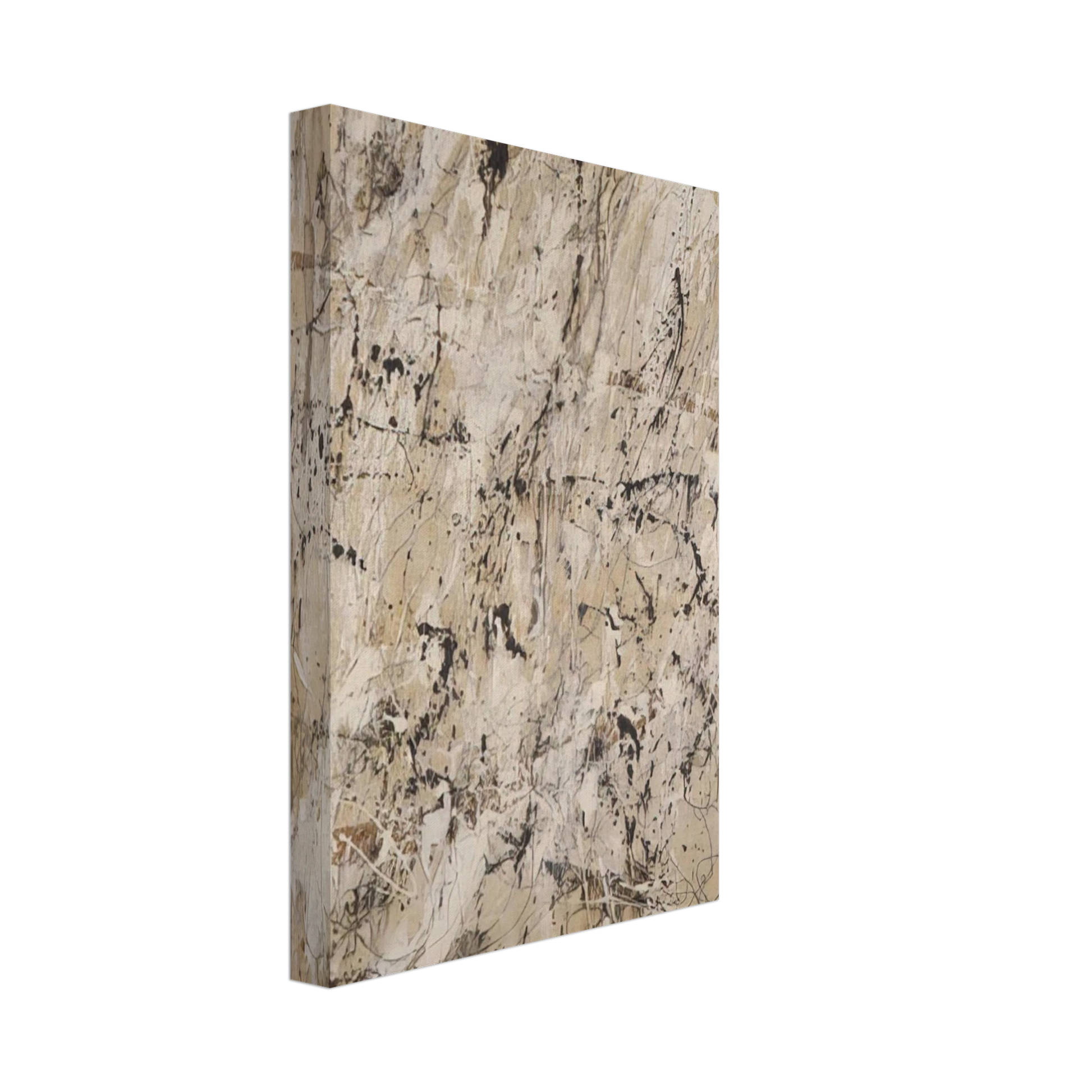 Enrico Castellani - Pittura 12-58 - 1958 Canvas - 40x60 cm / 16x24 inches-canvas