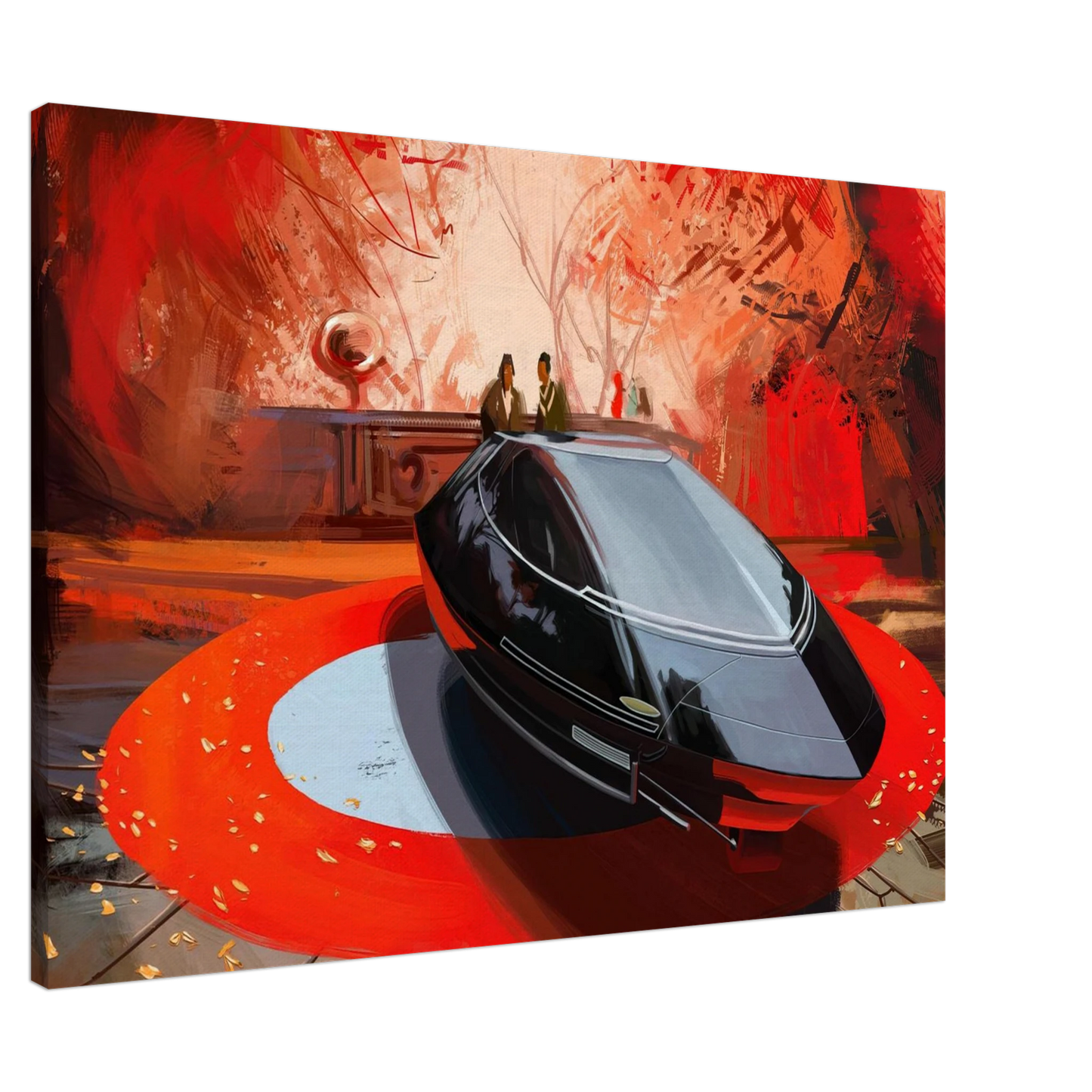 Syd Mead - Syd Mead Canvas - 20x30 cm / 8x12 inches-canvas
