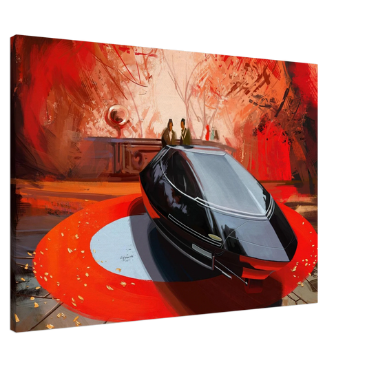 Syd Mead - Syd Mead Canvas - 20x30 cm / 8x12 inches-canvas