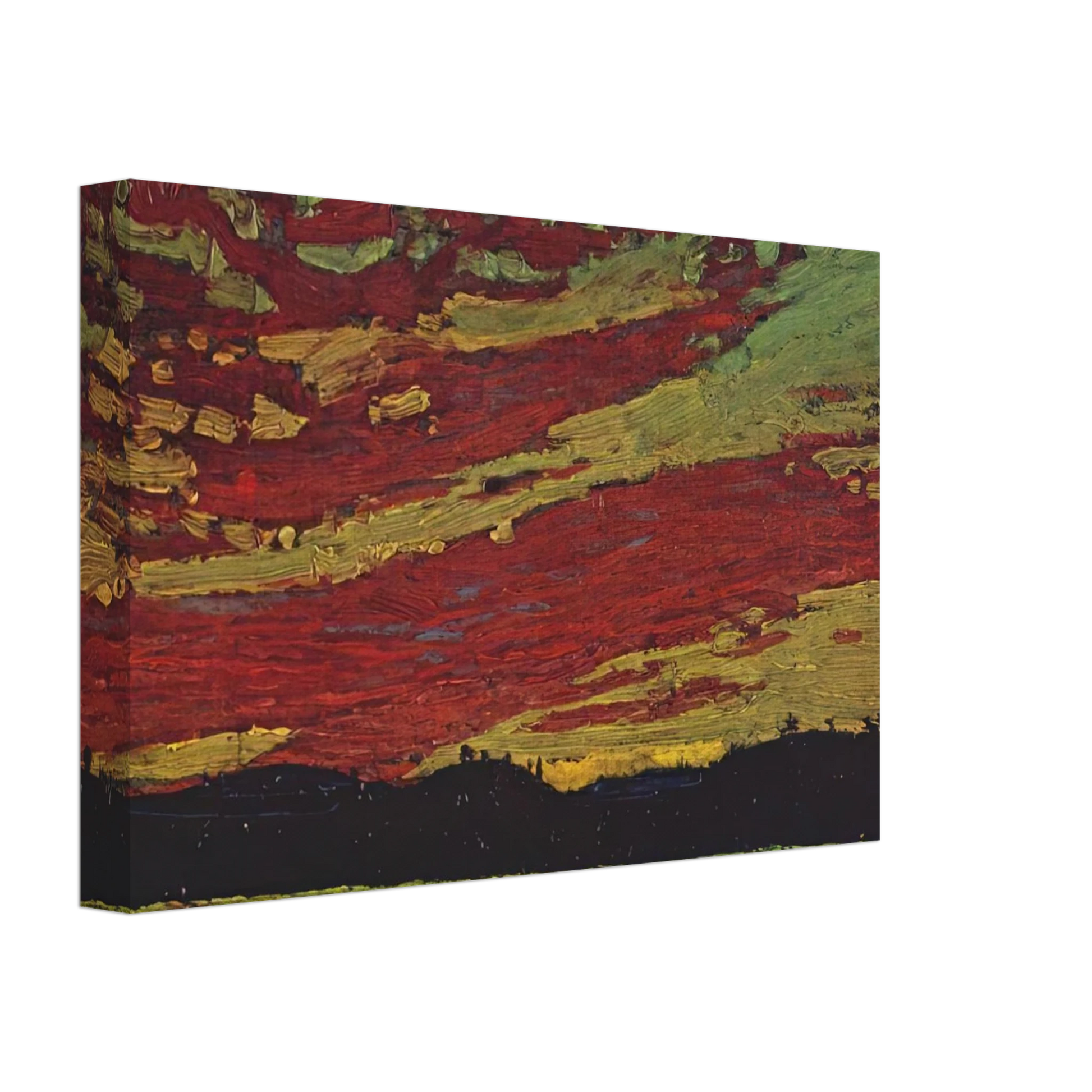 Tom Thomson - SUNSET 1915 Canvas - 70x100 cm / 28x40 inches-canvas