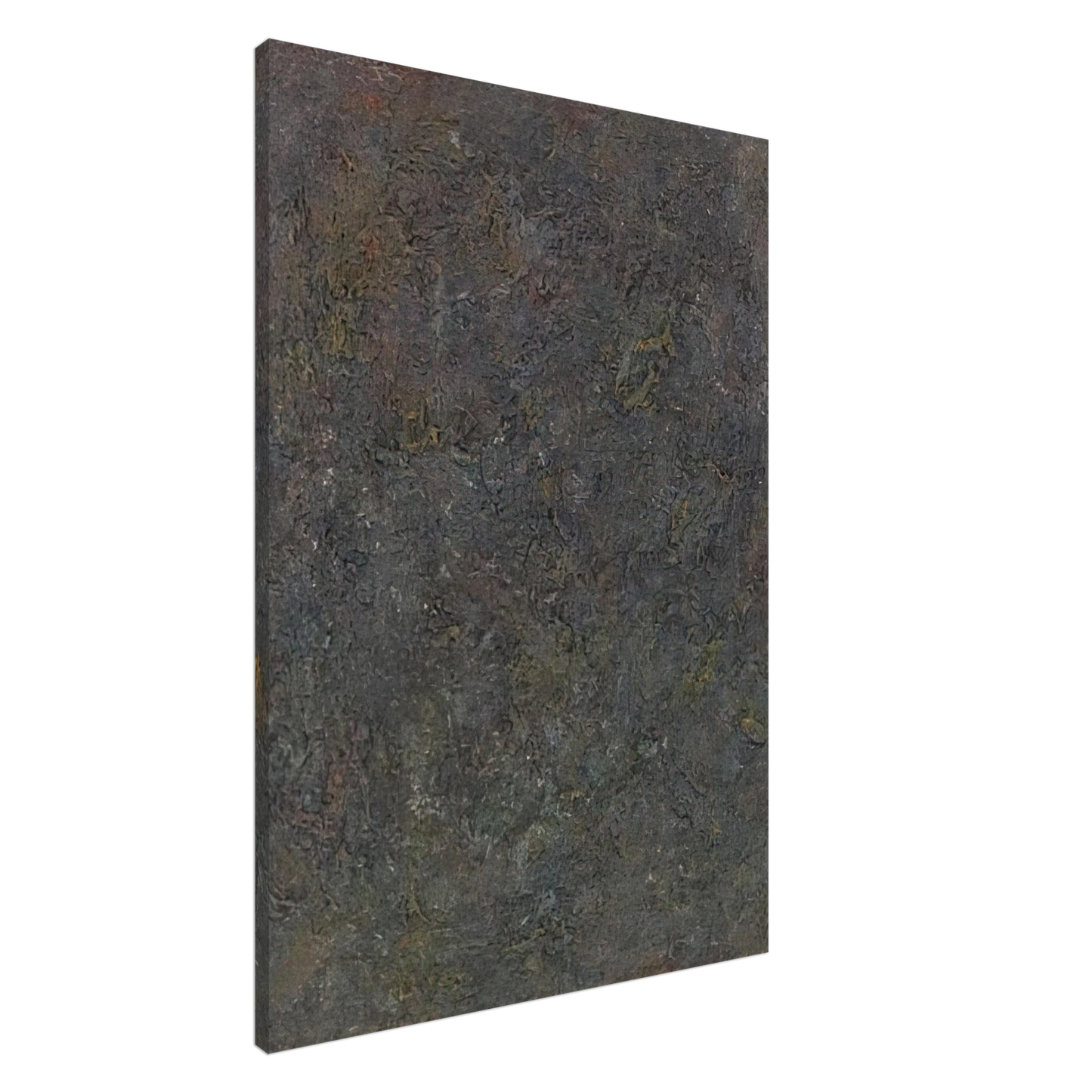 Milton Resnick - BRUNO 1982 Canvas - 20x30 cm / 8x12 inches-canvas