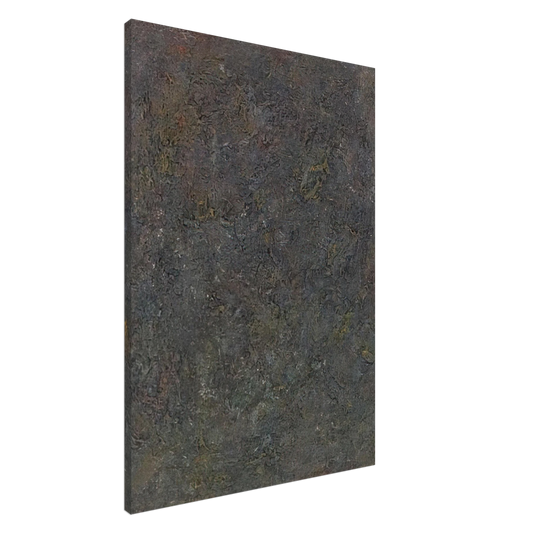 Milton Resnick - BRUNO 1982 Canvas - 20x30 cm / 8x12 inches-canvas