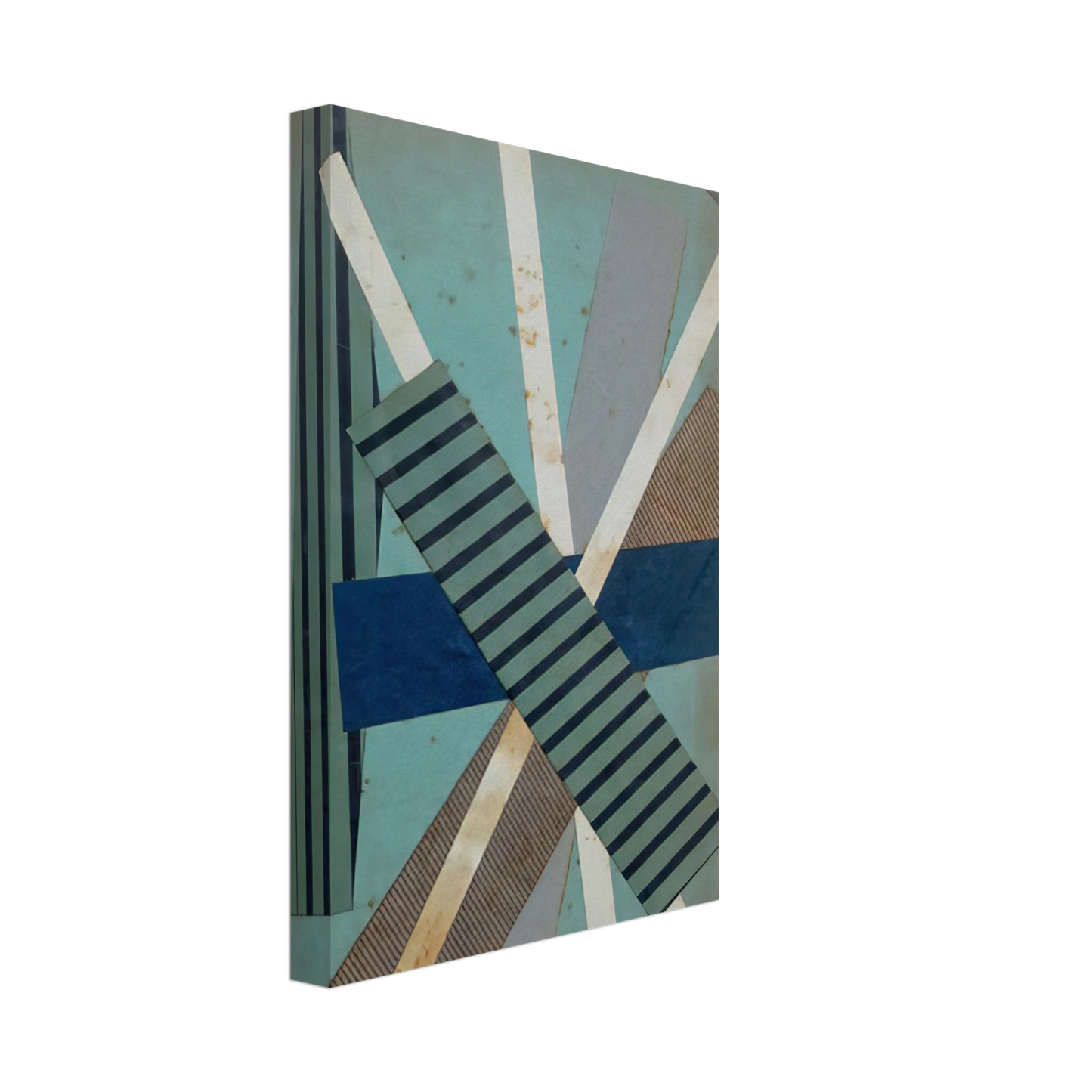 Lolo Soldevilla - Caracas - 1957 1 Canvas - 40x60 cm / 16x24 inches-canvas