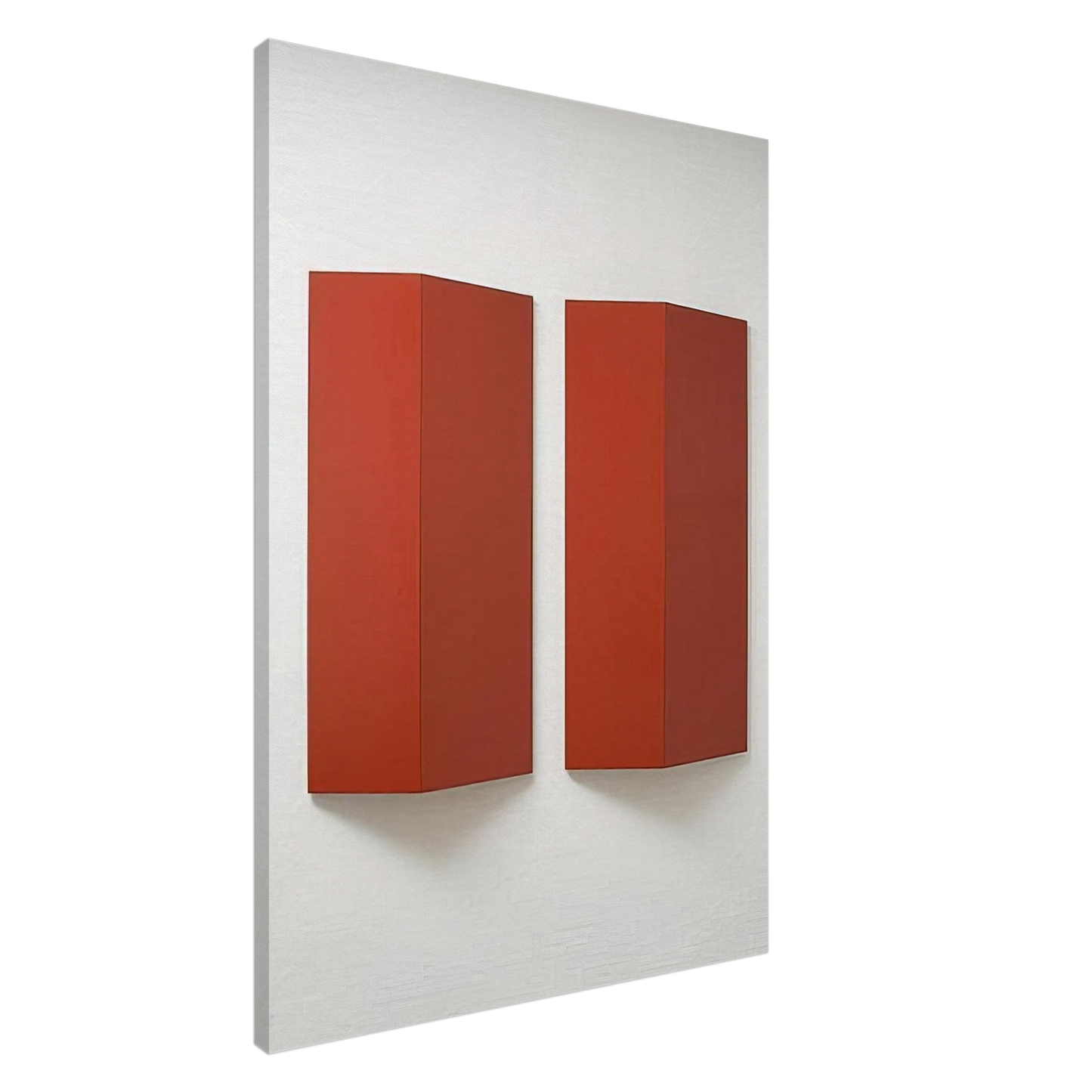 Charlotte Posenenske - Relief, Series B - 1967 Canvas - 20x30 cm / 8x12 inches-canvas