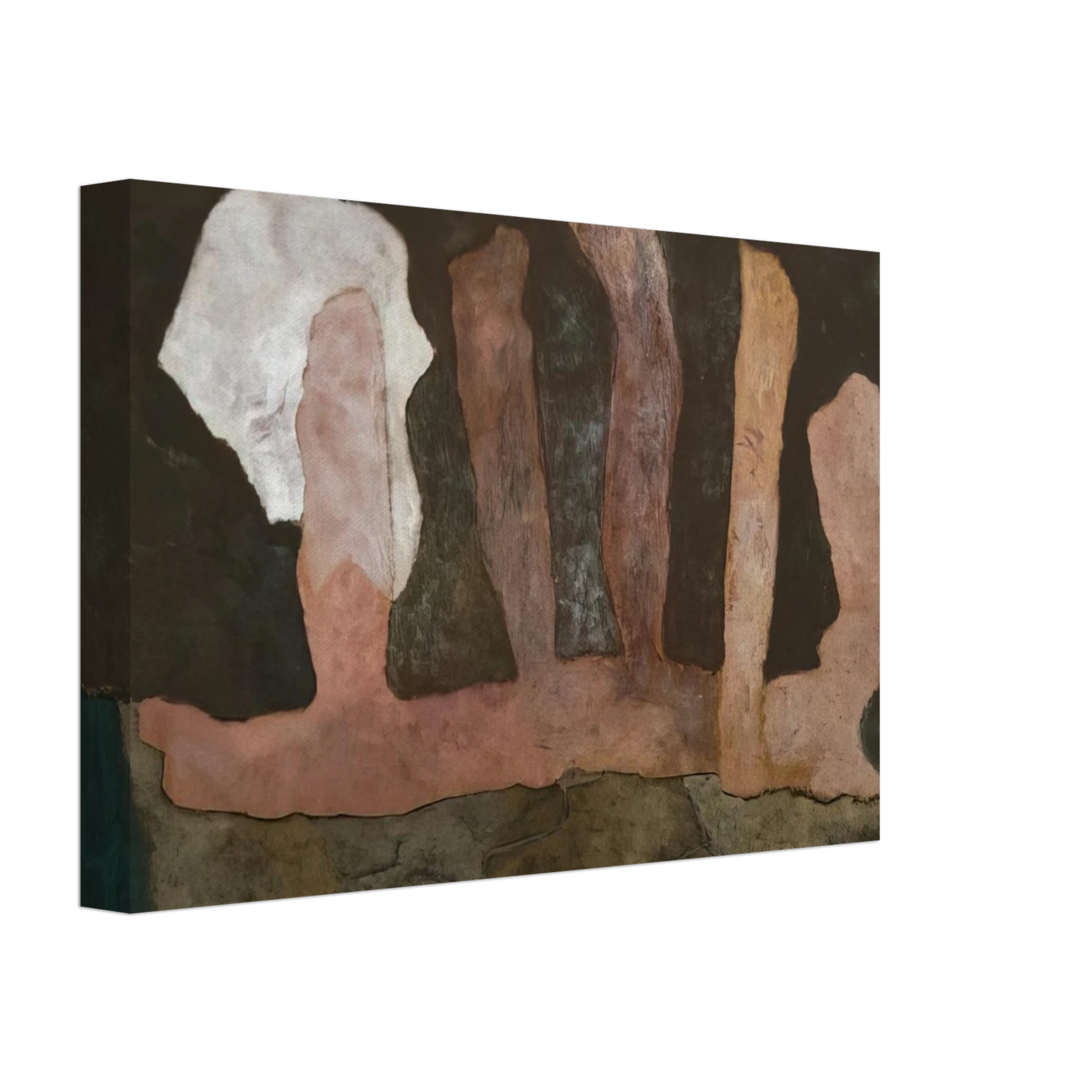 Theodoros Stamos - The Sacrifice - 1946 Canvas - 40x60 cm / 16x24 inches-canvas