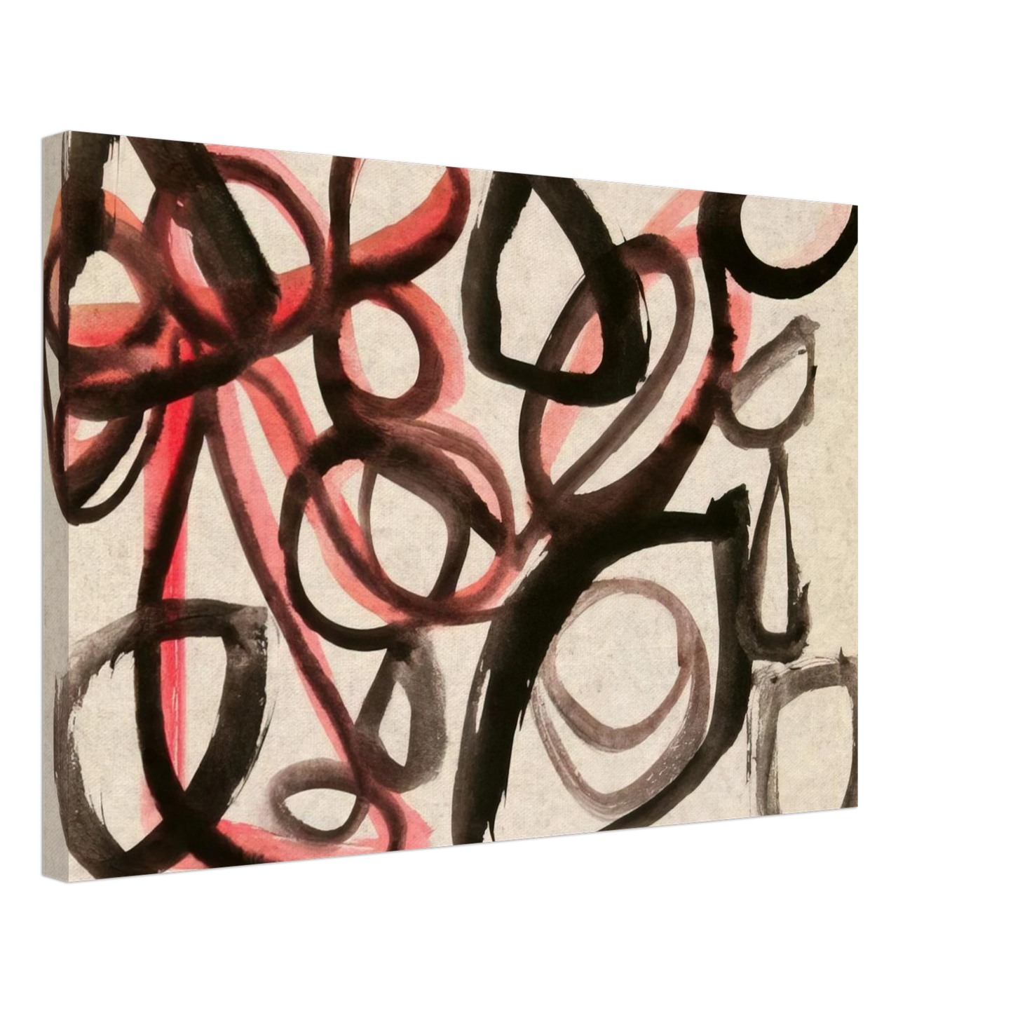 William Saroyan - Fresno Friday, November 10, 1972 #9 - 1972 Canvas - 70x100 cm / 28x40 inches-canvas