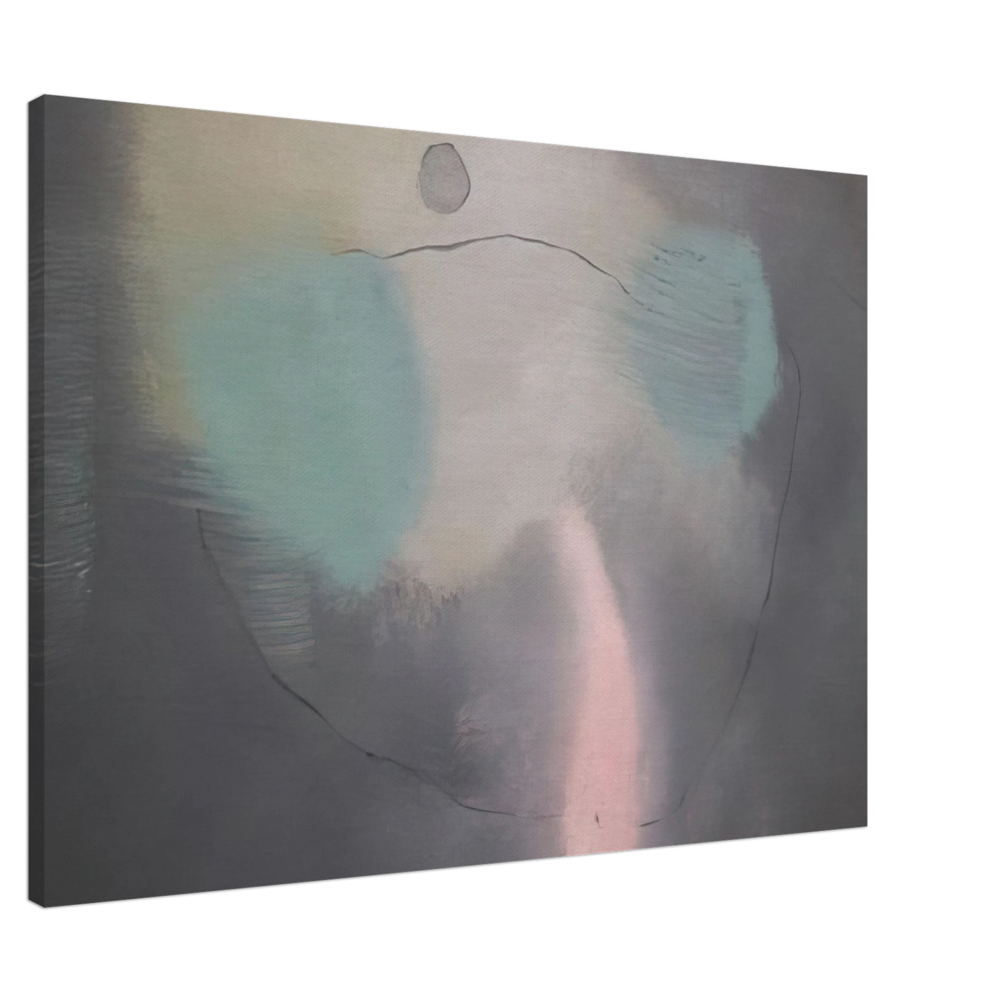 Theodoros Stamos - What the Wind Does - 1947 Canvas - 20x30 cm / 8x12 inches-canvas