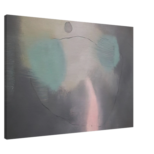 Theodoros Stamos - What the Wind Does - 1947 Canvas - 20x30 cm / 8x12 inches-canvas