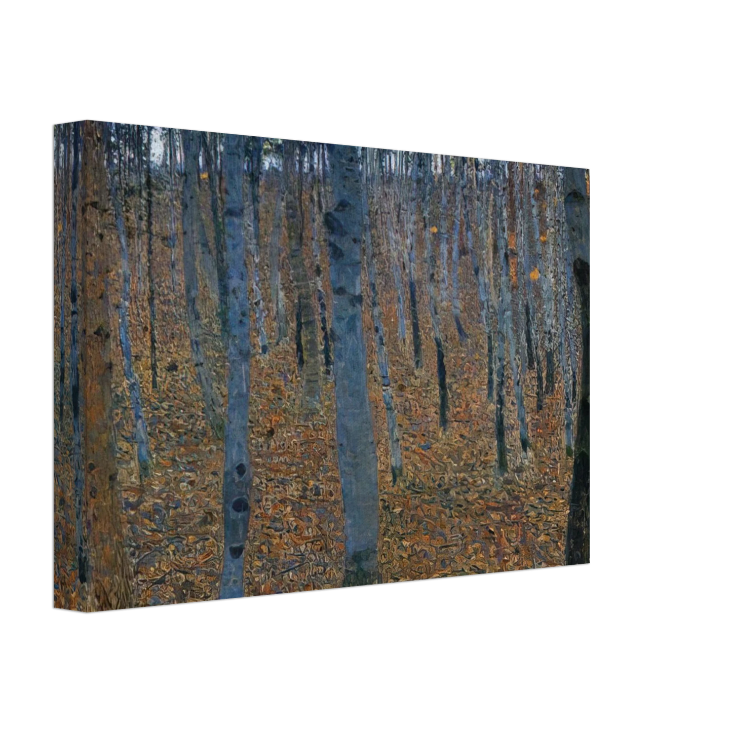 Gustav Klimt - BEECH GROVE I Canvas - 40x60 cm / 16x24 inches-canvas