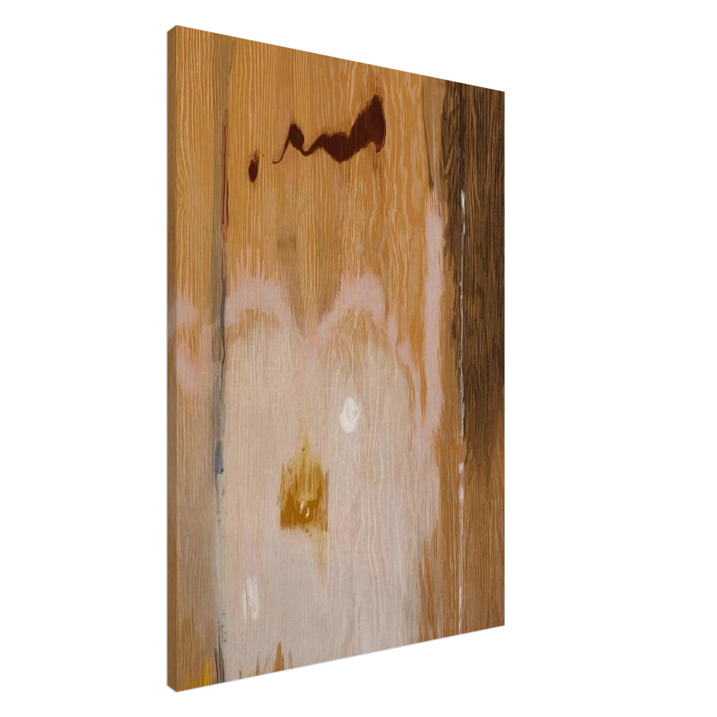 Helen Frankenthaler - Tales of Genji VI - 1998 Canvas - 20x30 cm / 8x12 inches-canvas