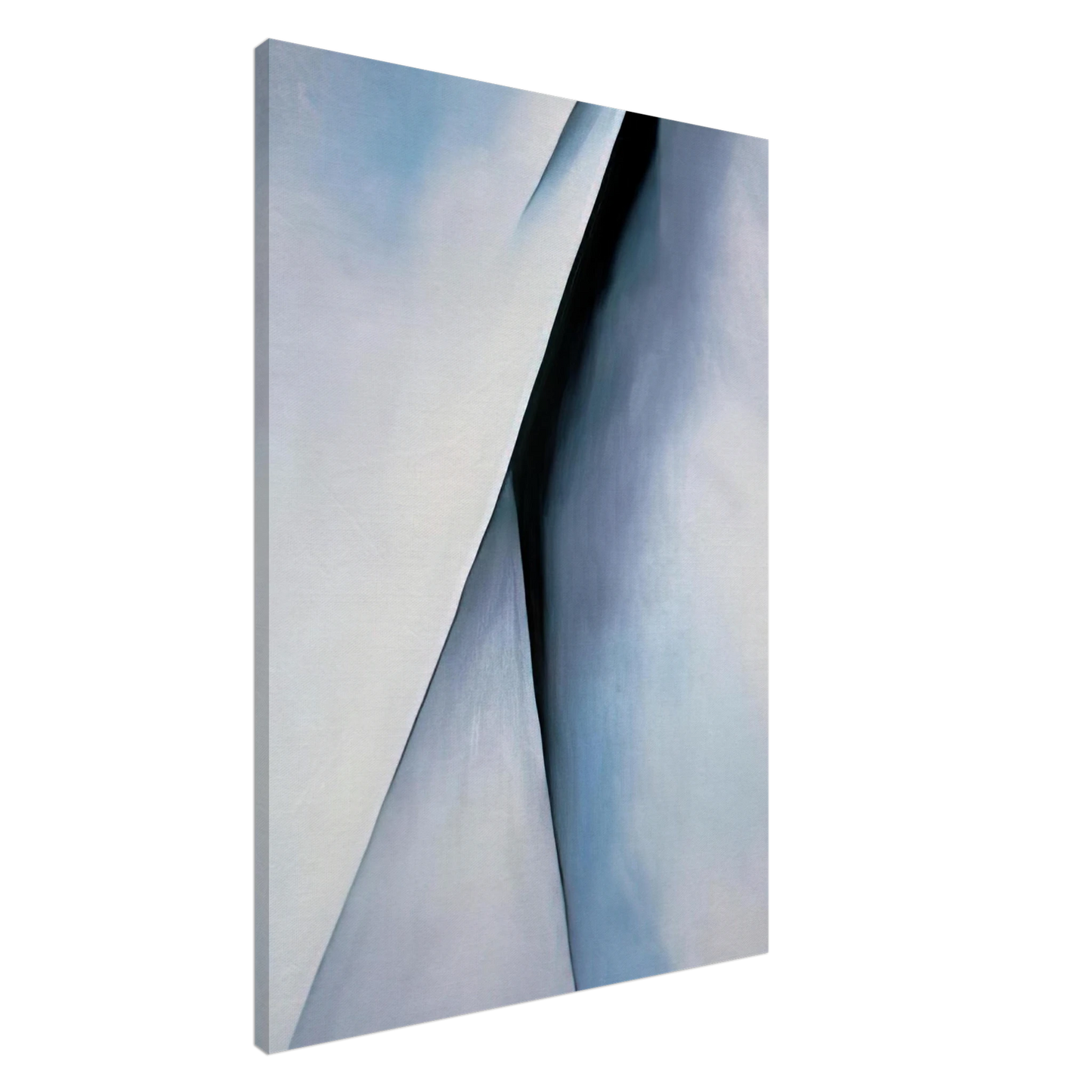 Georgia O'Keeffe - Abstraction White Canvas - 20x30 cm / 8x12 inches-canvas