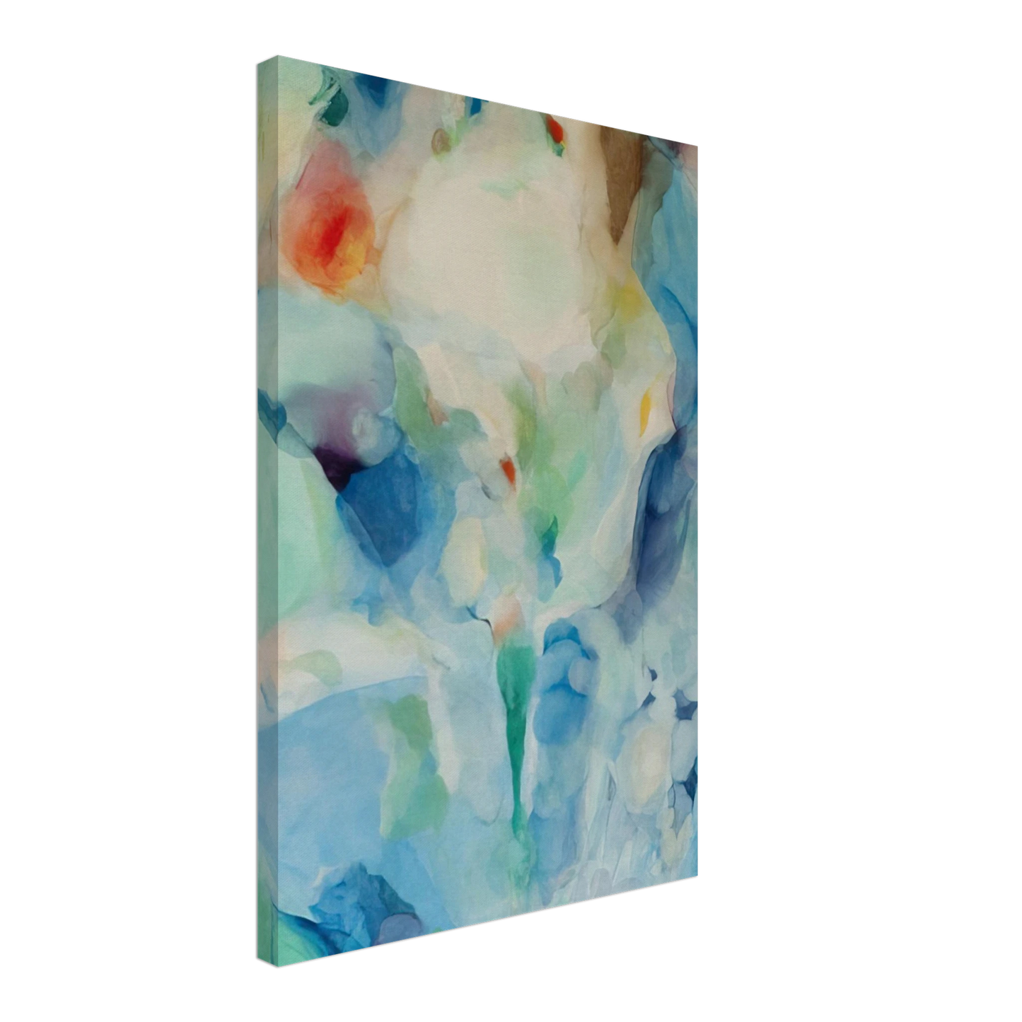 Alice Baber - Before Songs Canvas - 40x60 cm / 16x24 inches-canvas