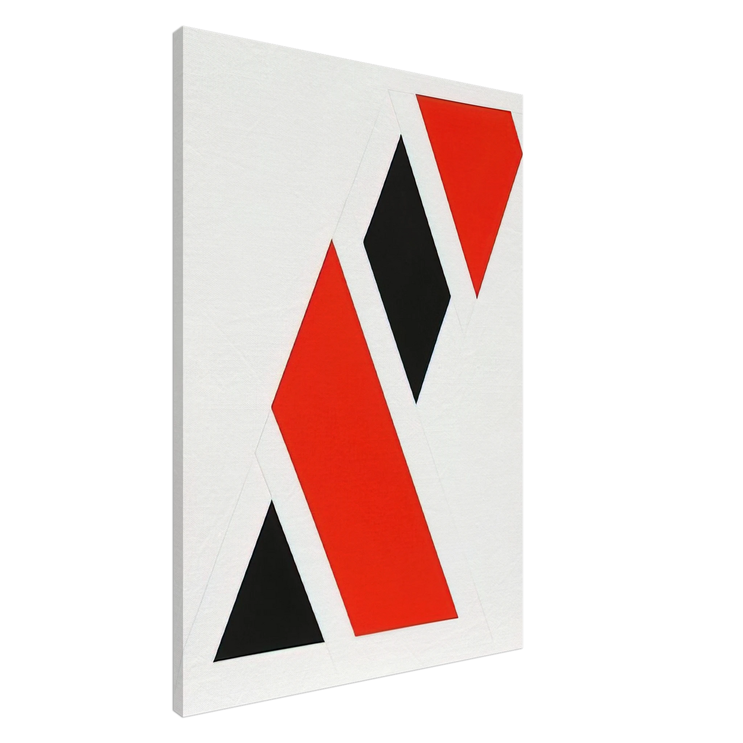 Omar Rayo - Gohei V - 1970 Canvas - 20x30 cm / 8x12 inches-canvas