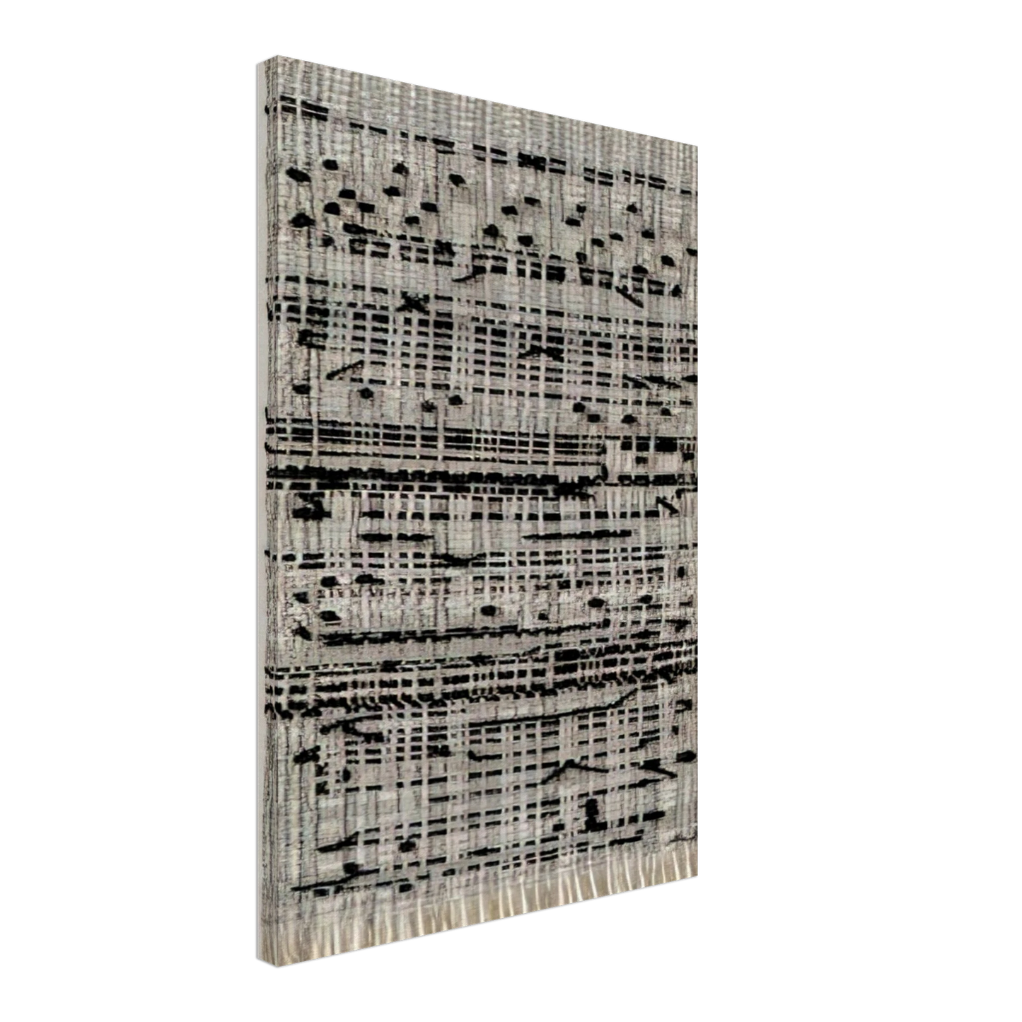 Anni Albers - HAIKU 1961 Canvas - 40x60 cm / 16x24 inches-canvas