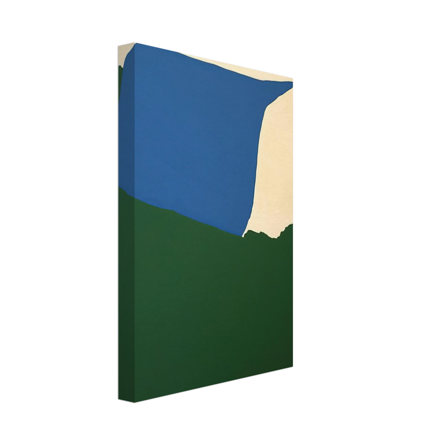 Ralston Crawford - Camping II - 1970 Canvas - 70x100 cm / 28x40 inches-canvas