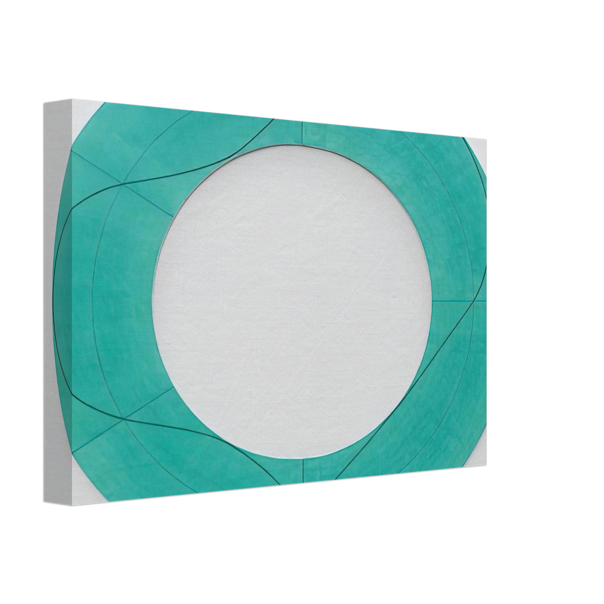 Robert Mangold - RING IMAGE C 2008 Canvas - 70x100 cm / 28x40 inches-canvas
