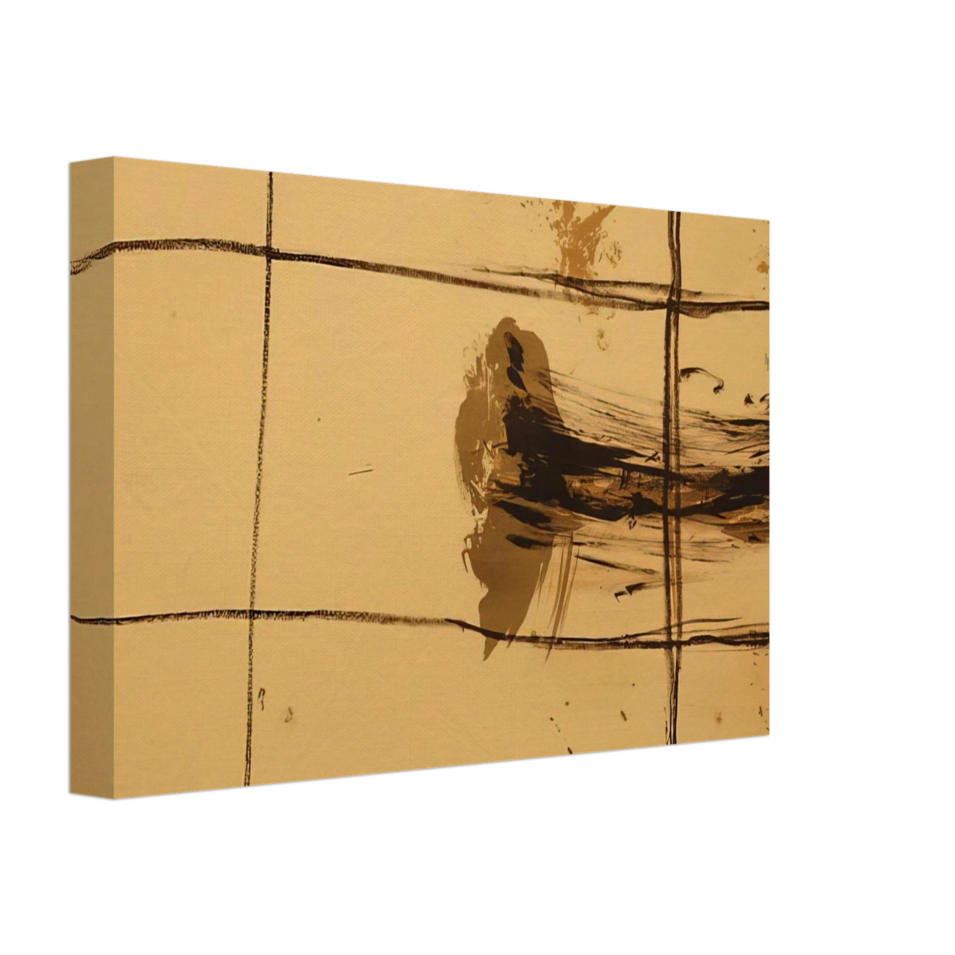 Antoni Tapies - CARR S 1967 Canvas - 70x100 cm / 28x40 inches-canvas