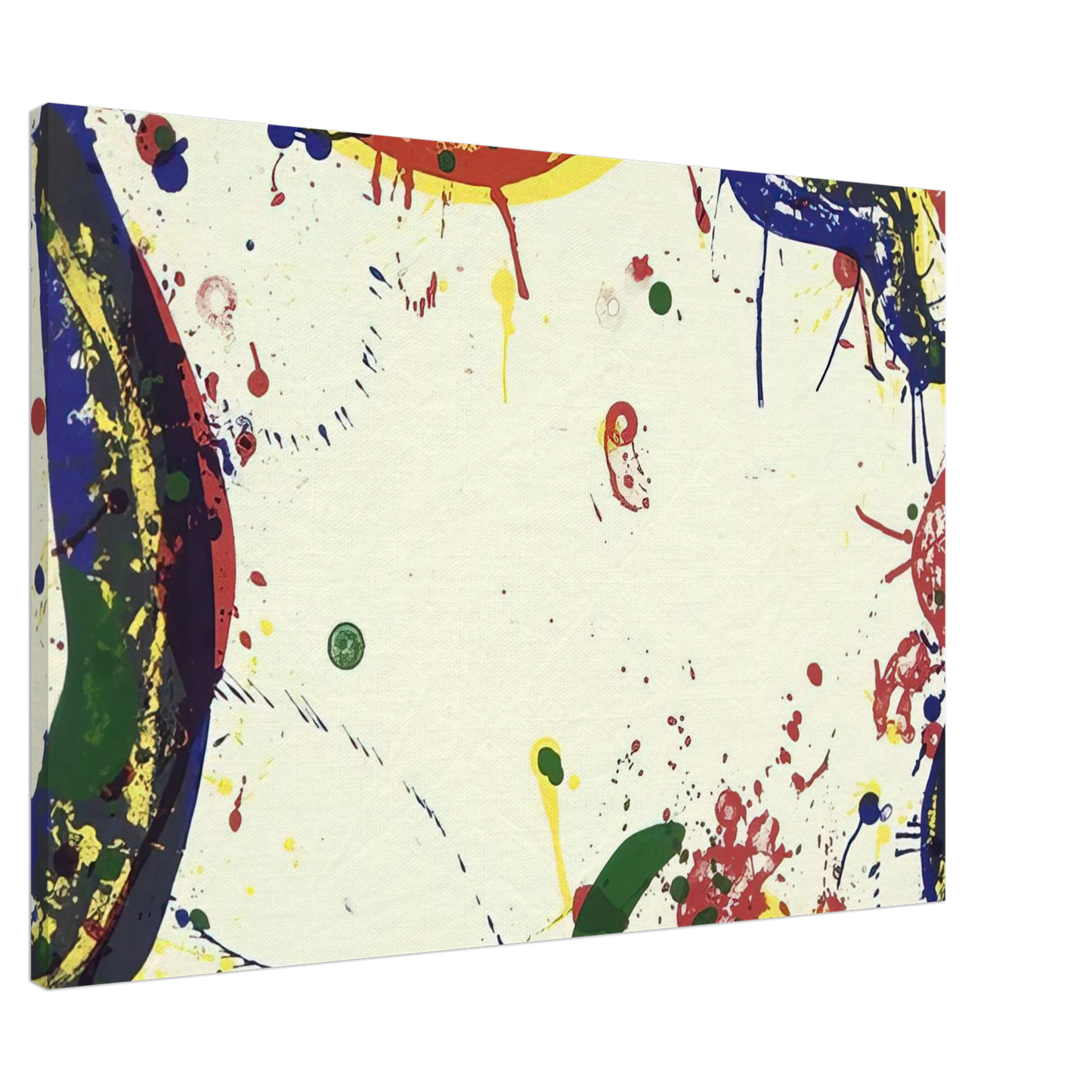 Sam Francis - Sun Up Canvas - 20x30 cm / 8x12 inches-canvas