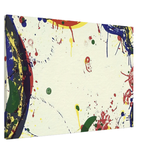 Sam Francis - Sun Up Canvas - 20x30 cm / 8x12 inches-canvas