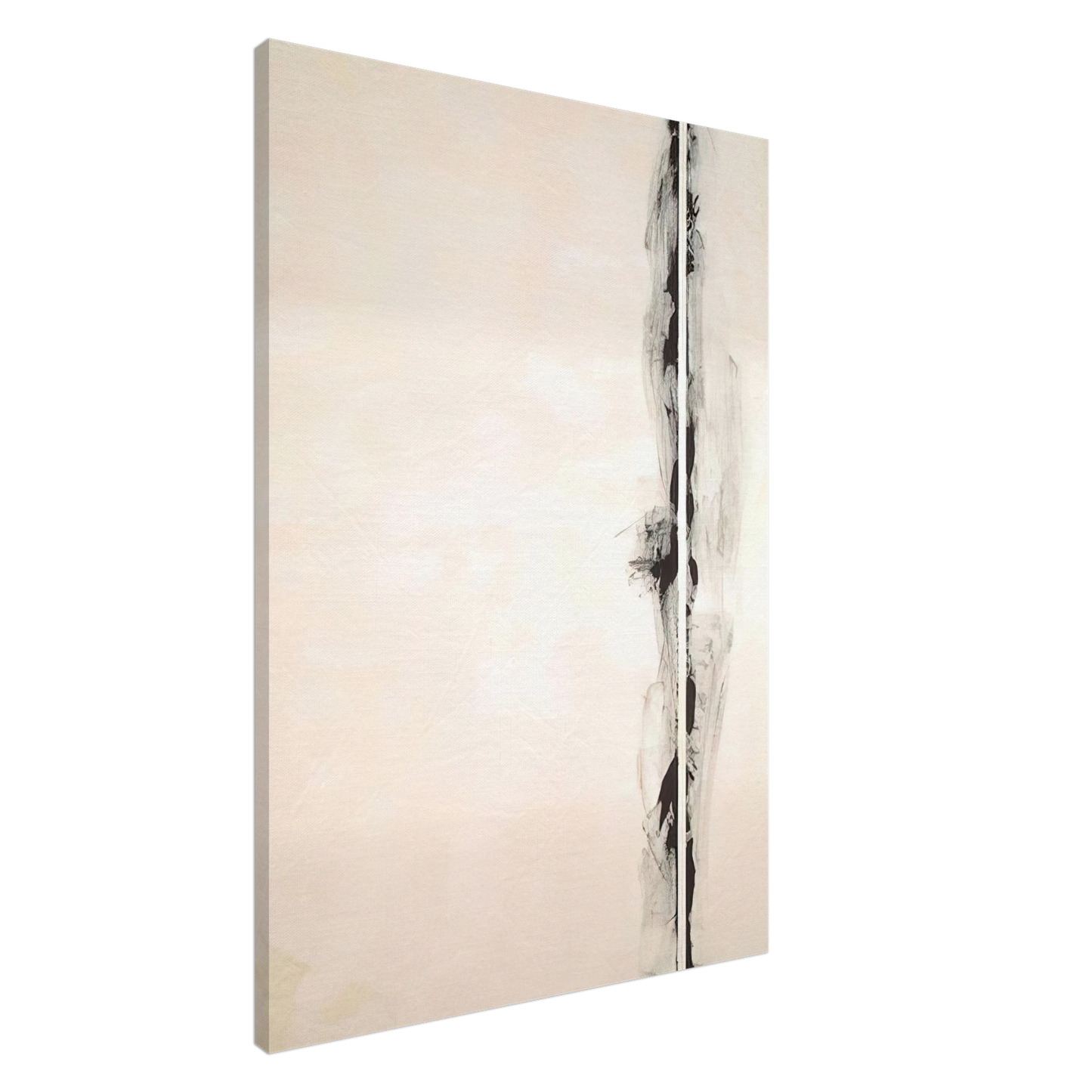 Barnett Newman - The Station of the Cross - First Station Canvas - 20x30 cm / 8x12 inches-canvas