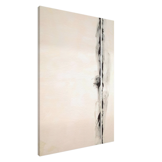 Barnett Newman - The Station of the Cross - First Station Canvas - 20x30 cm / 8x12 inches-canvas