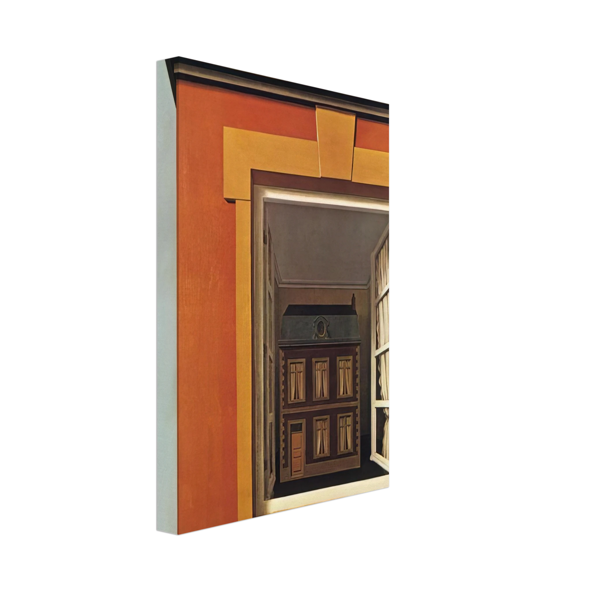 Rene Magritte - IN PRAISE OF DIALECTICS 1937 Canvas - 70x100 cm / 28x40 inches-canvas