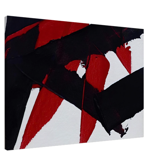 Luis Feito - UNTITLED 2007 Canvas - 20x30 cm / 8x12 inches-canvas