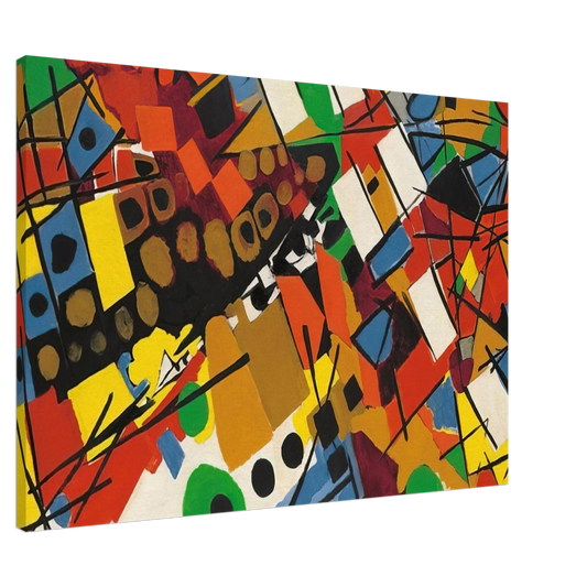 Ernst Wilhelm Nay - Pastorale - 1954 Canvas - 20x30 cm / 8x12 inches-canvas