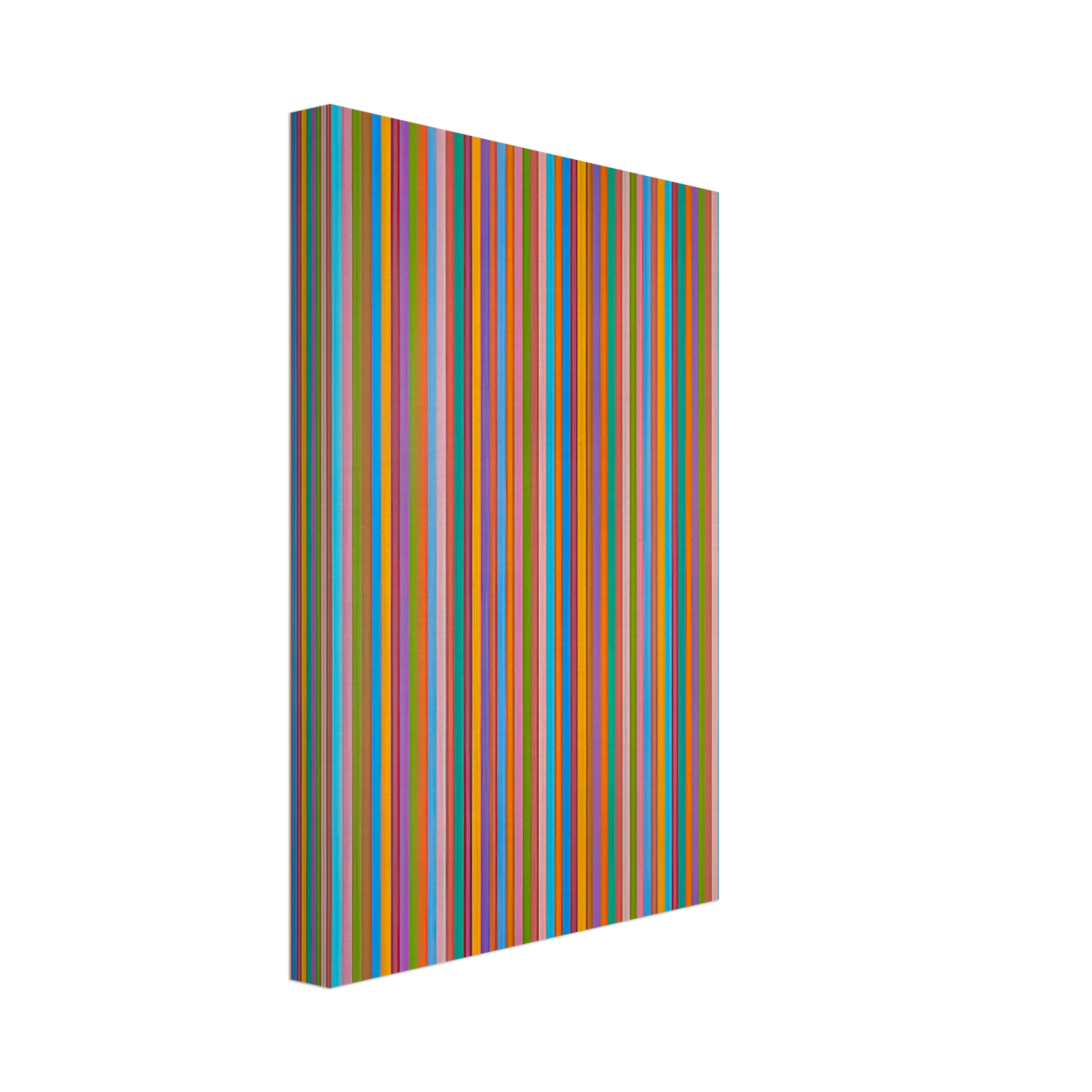 Bridget Riley - ECCLESIA 1985 Canvas - 40x60 cm / 16x24 inches-canvas