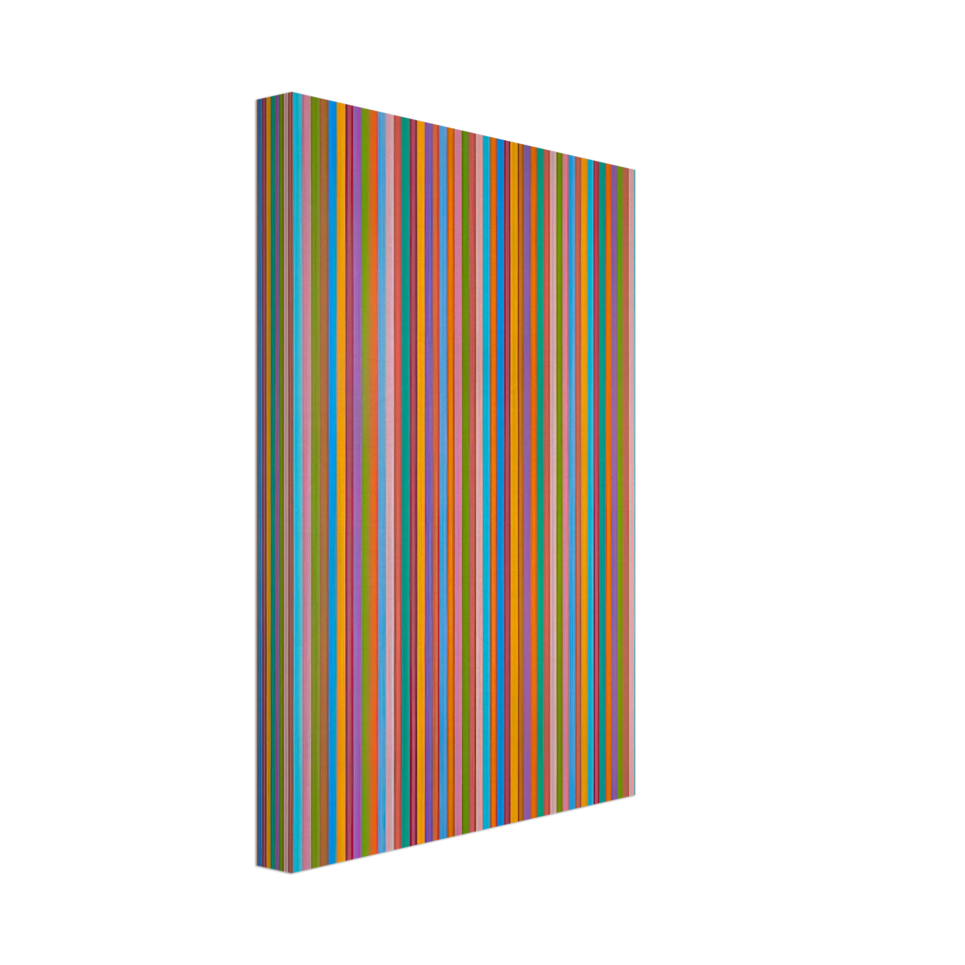 Bridget Riley - ECCLESIA 1985 Canvas - 40x60 cm / 16x24 inches-canvas